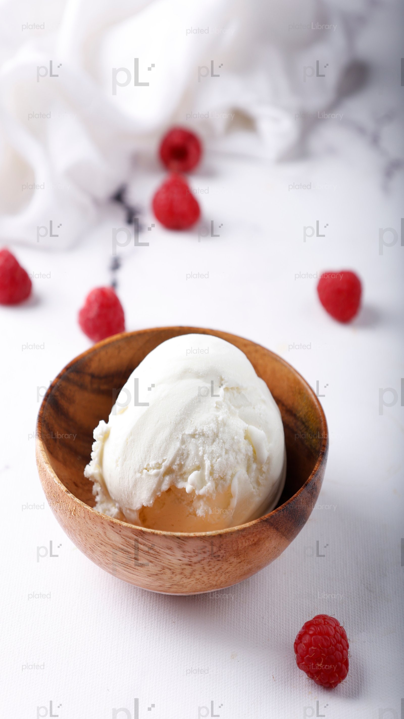 Raspberry Ice Cream