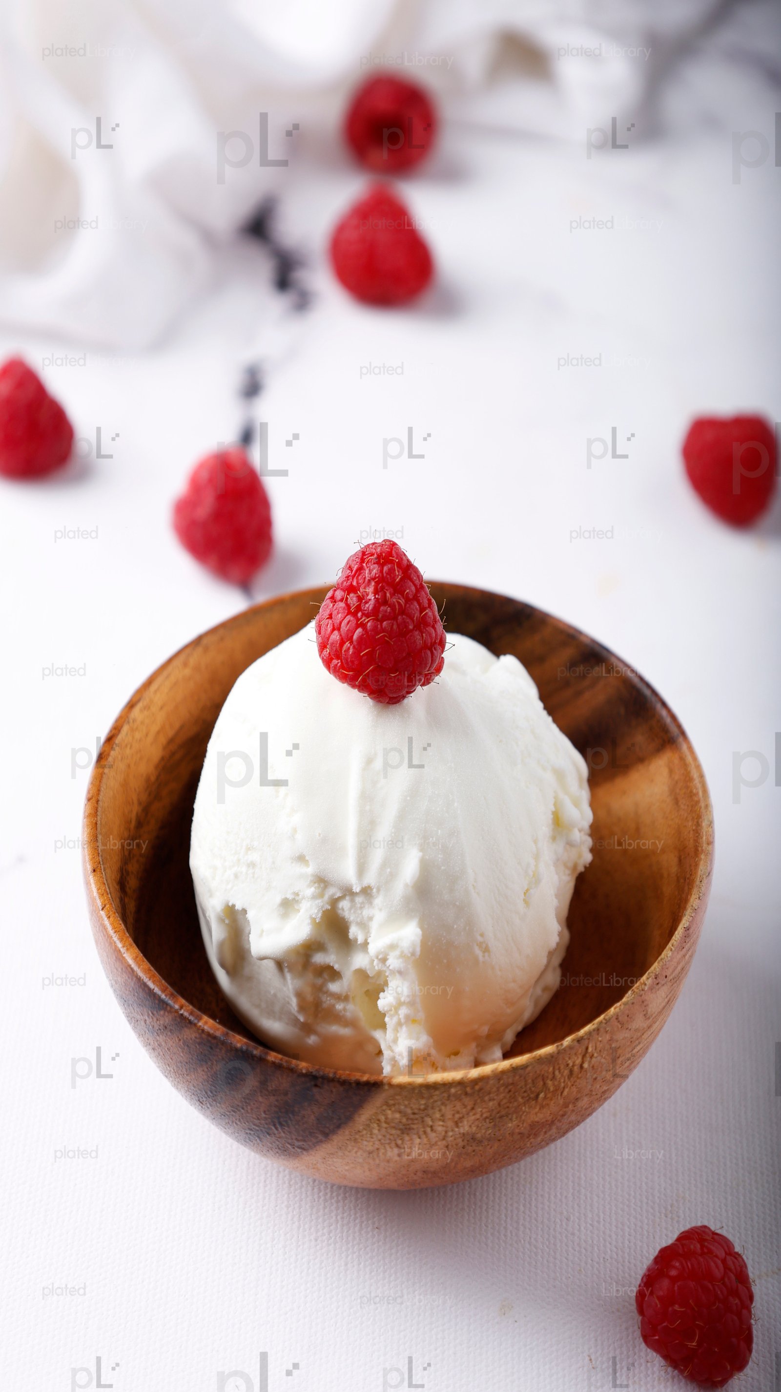 Raspberry Ice Cream