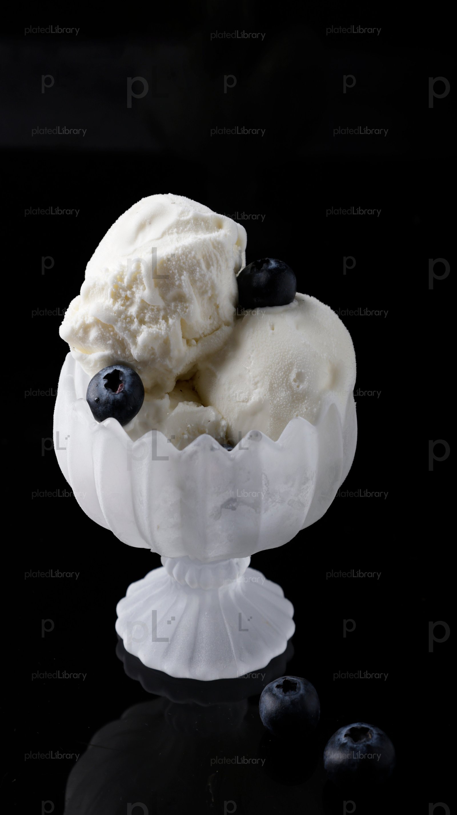 Blueberry Ice Cream