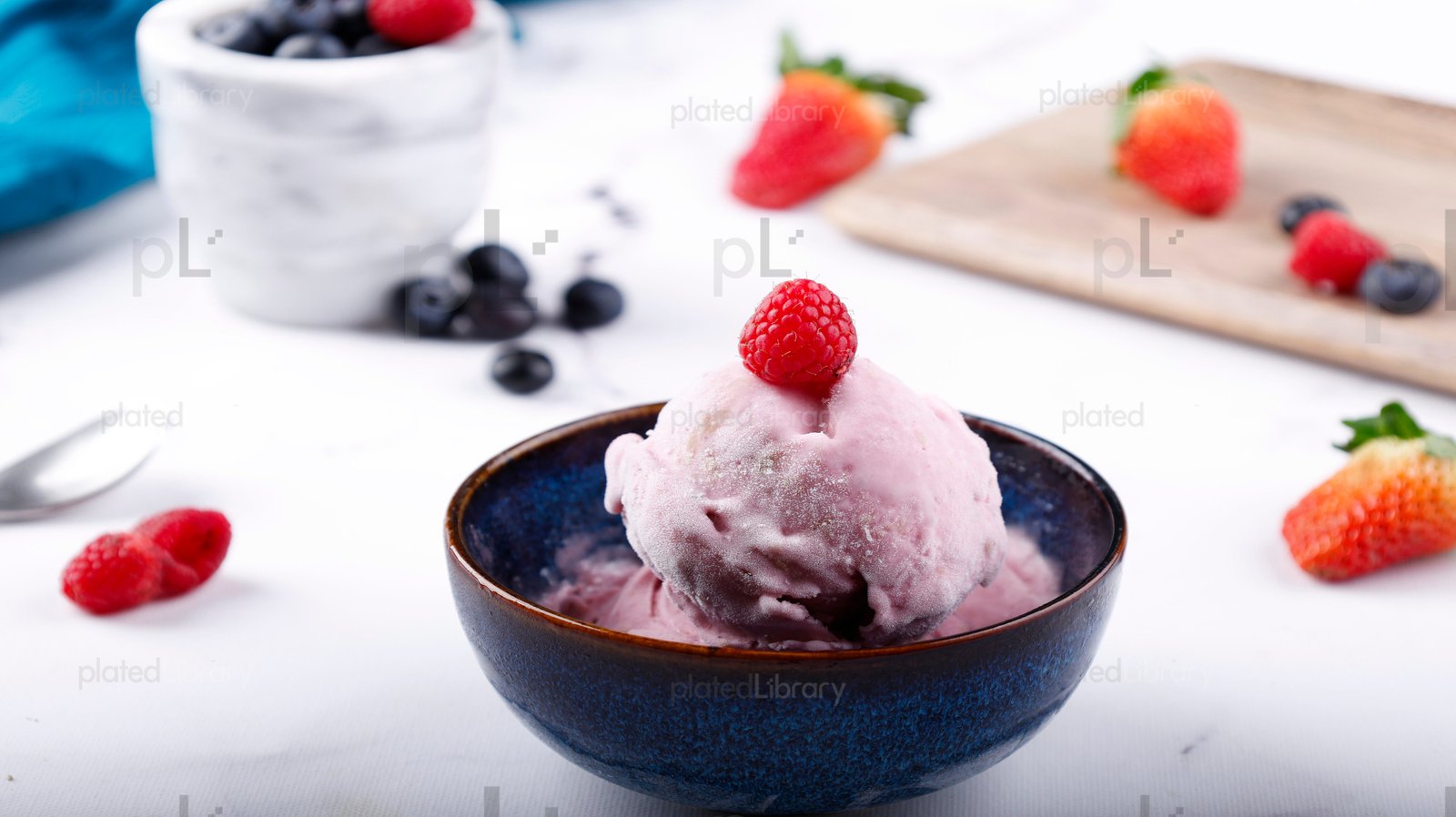 Mix Berries Ice Cream