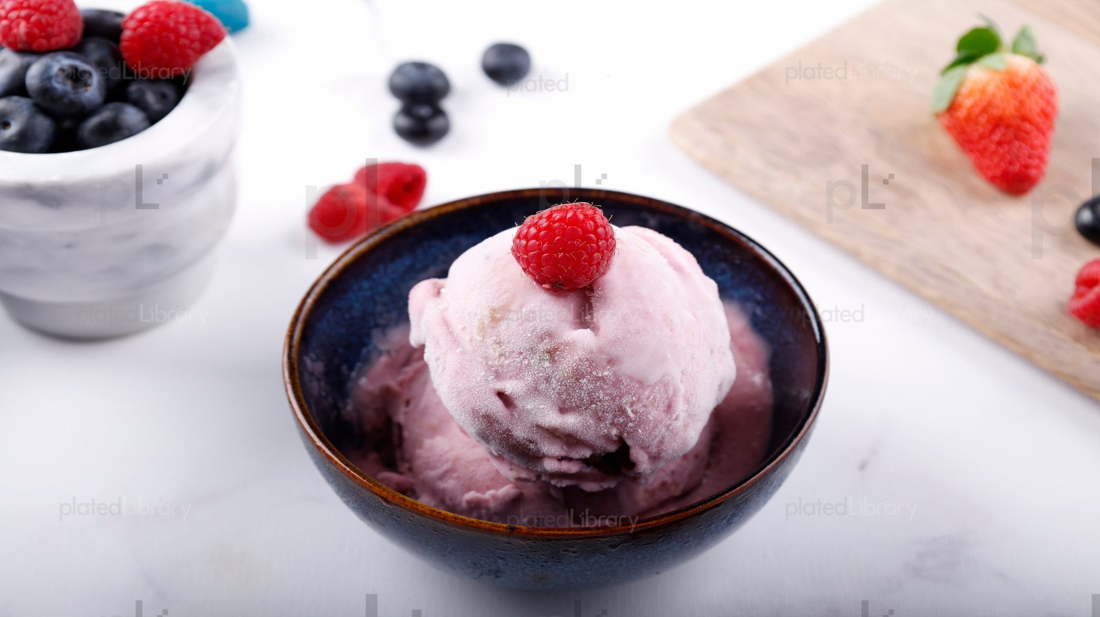 Mix Berries Ice Cream