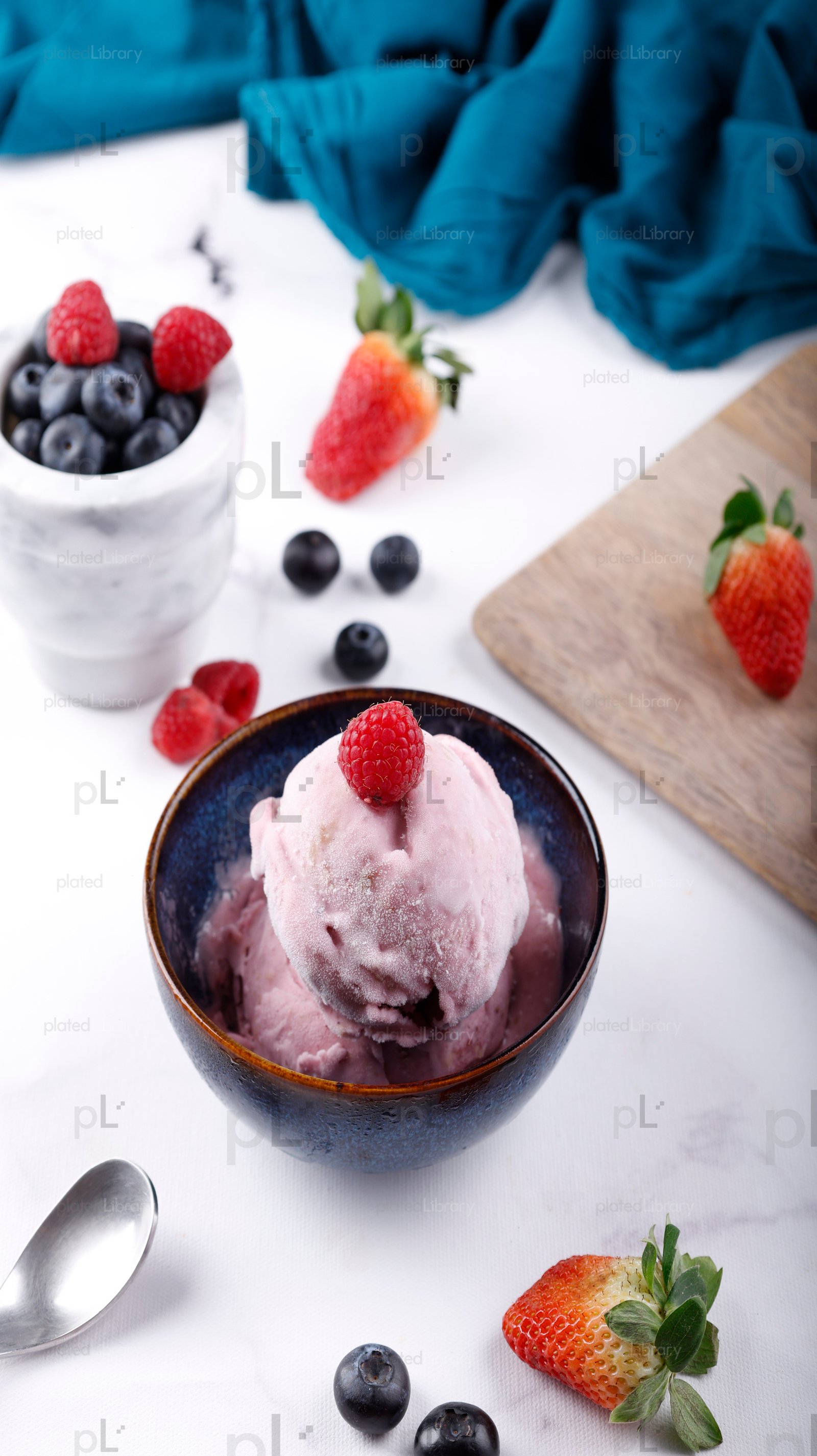 Mix Berries Ice Cream