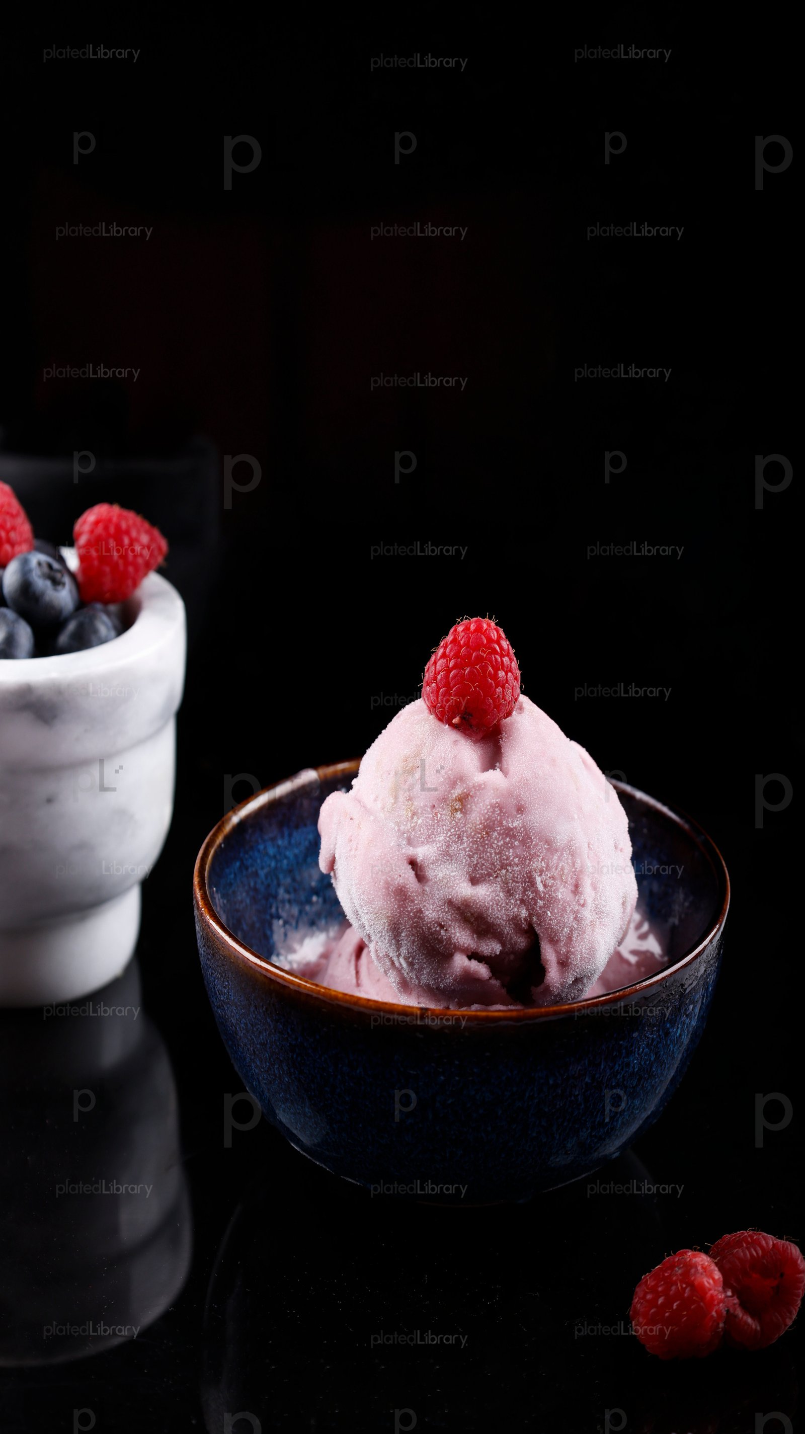 Mix Berries Ice Cream