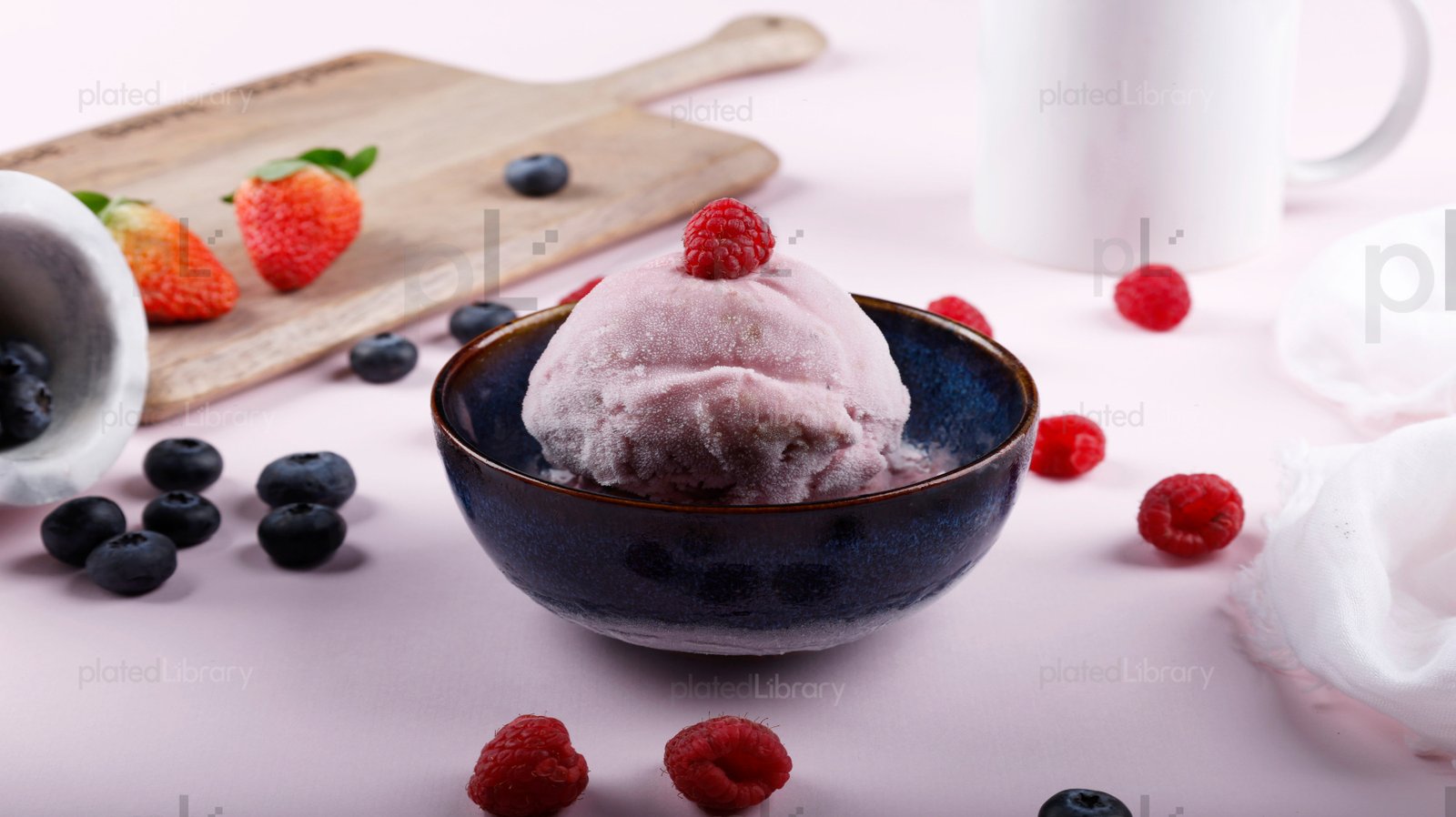 Mix Berries Ice Cream