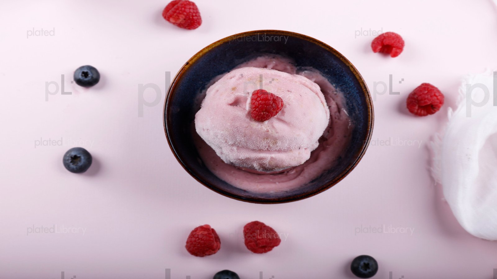 Mix Berries Ice Cream