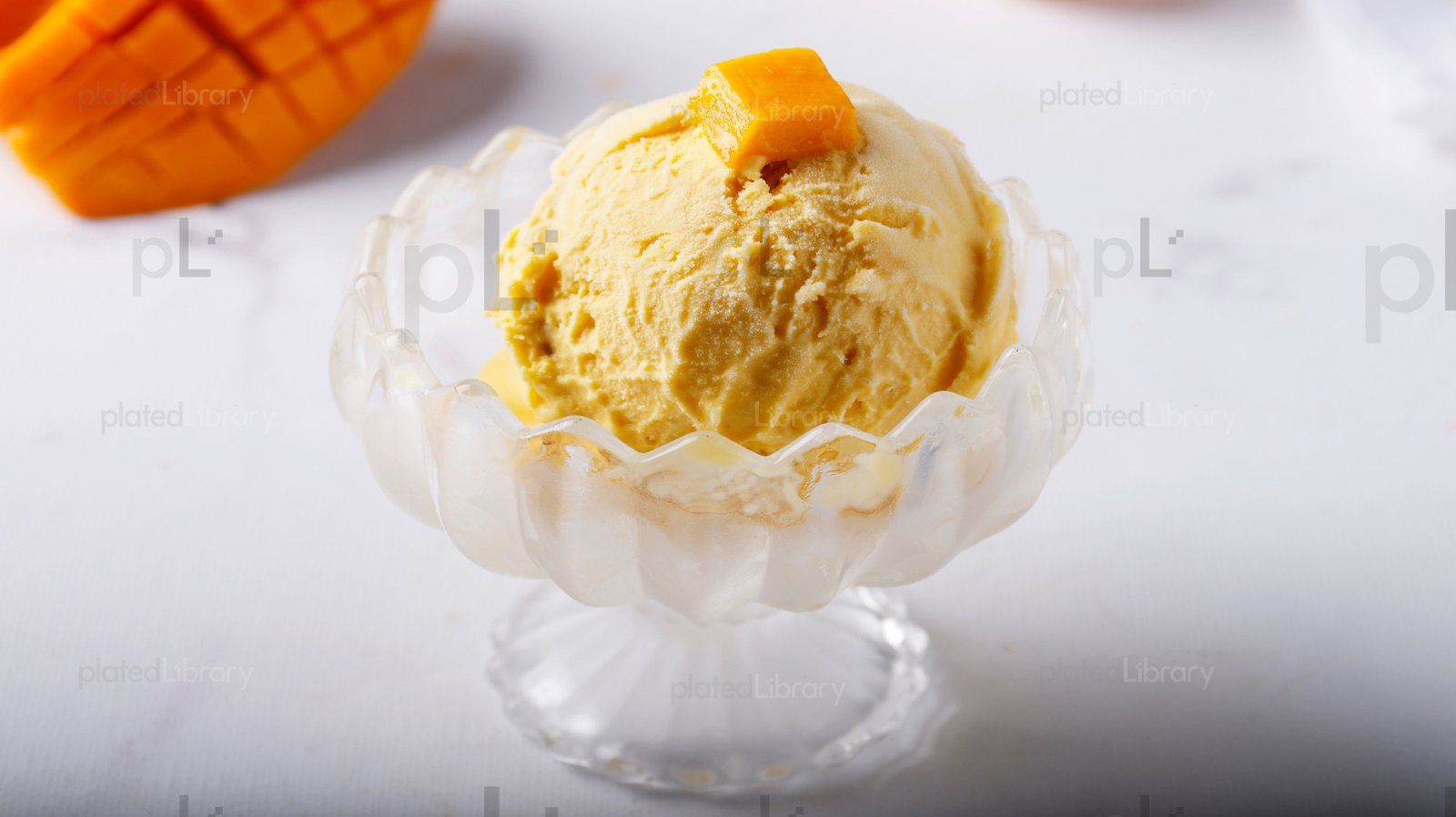 Mango Ice Cream