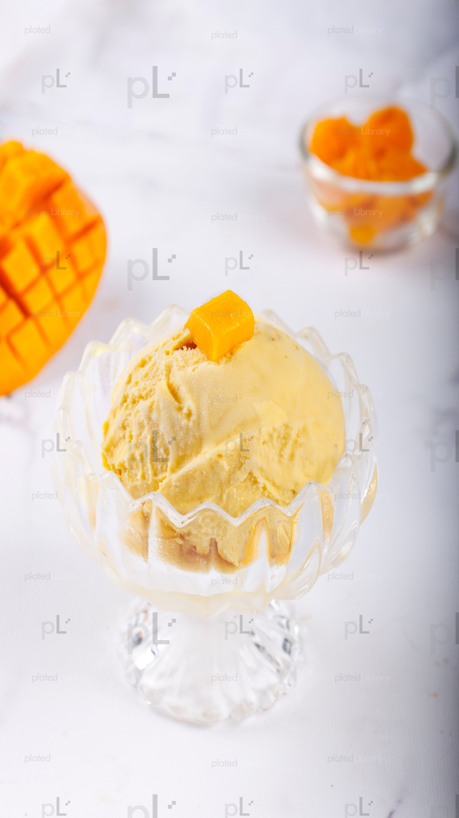 Mango Ice Cream
