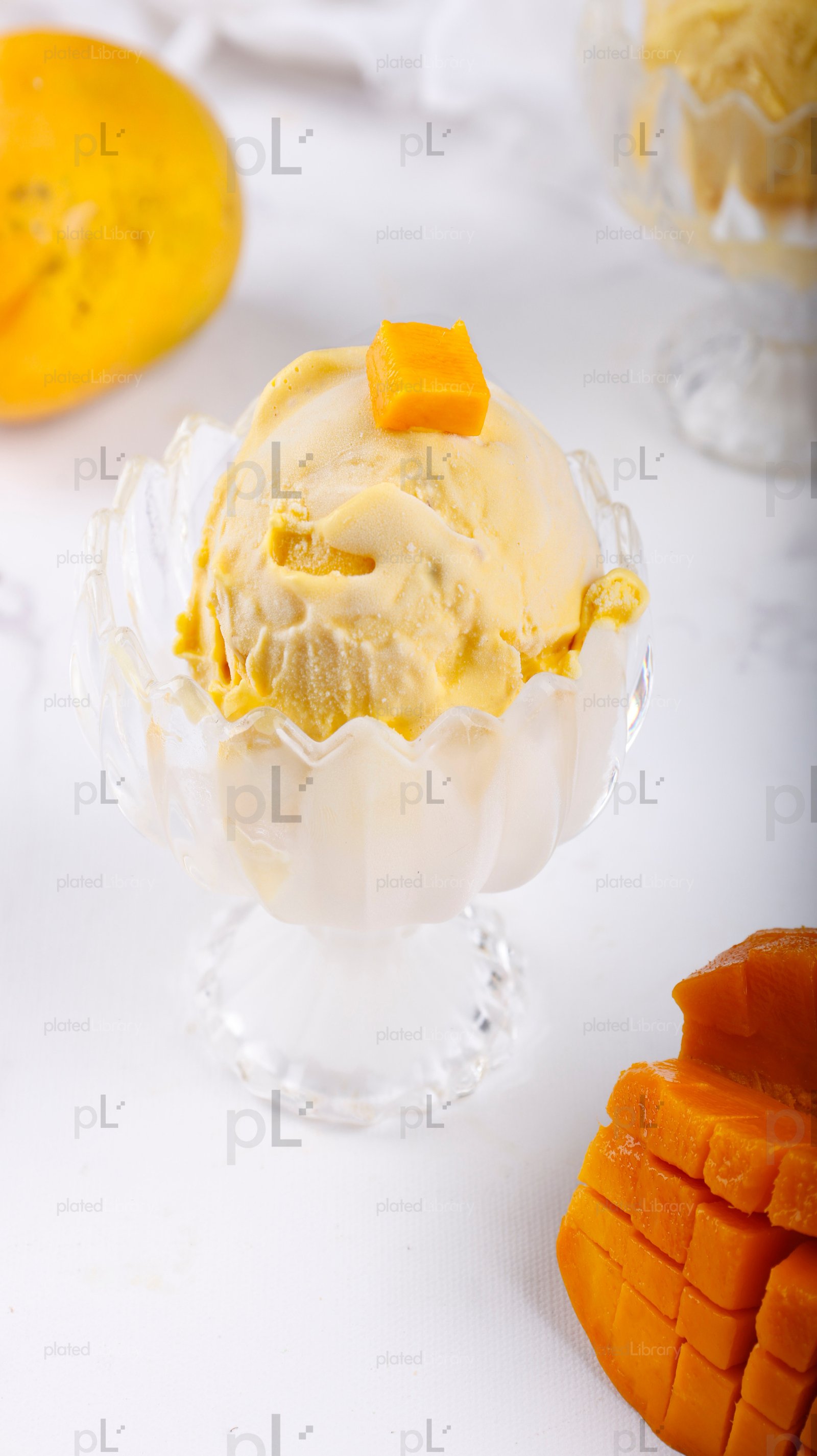 Mango Ice Cream