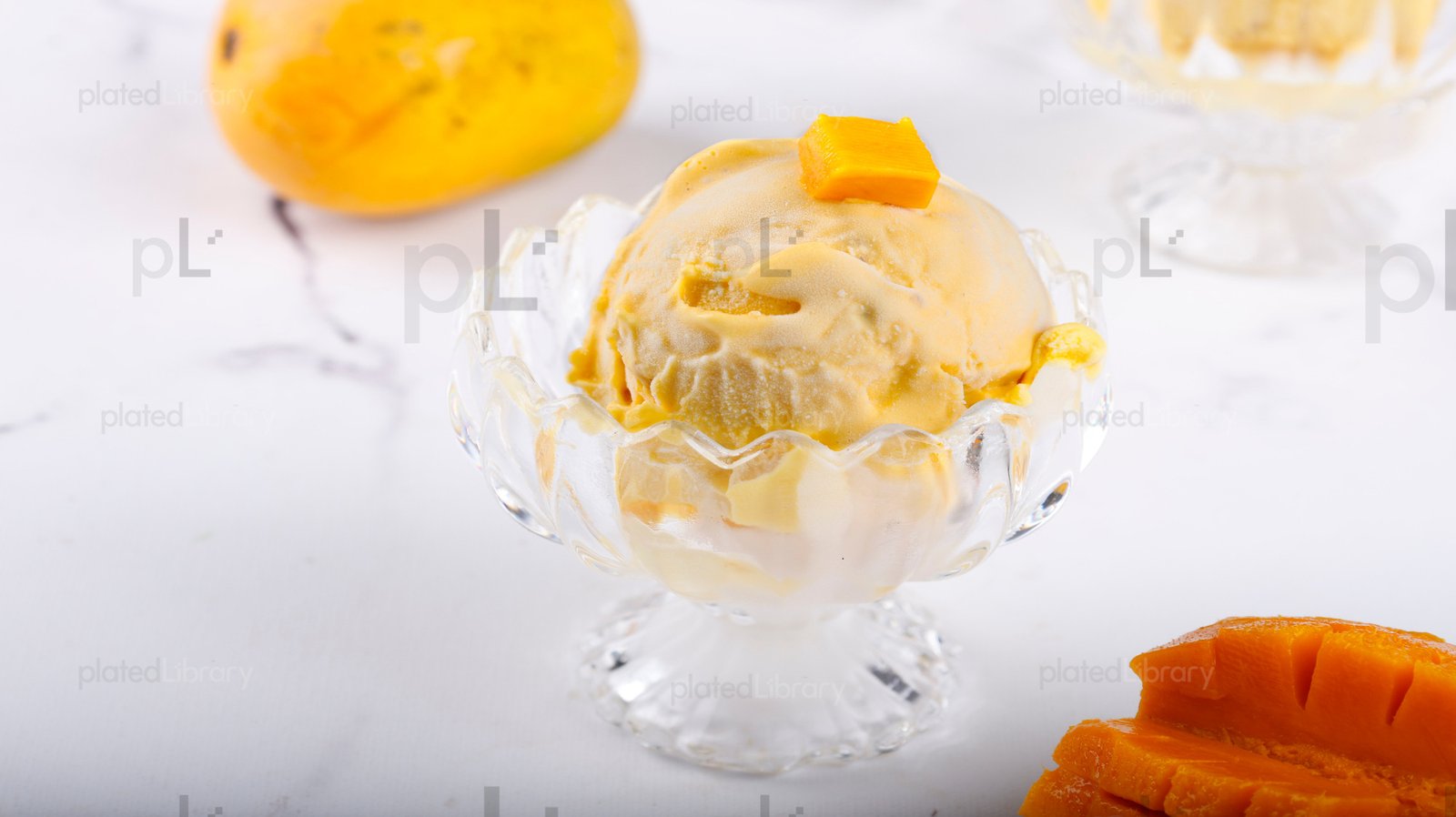 Mango Ice Cream