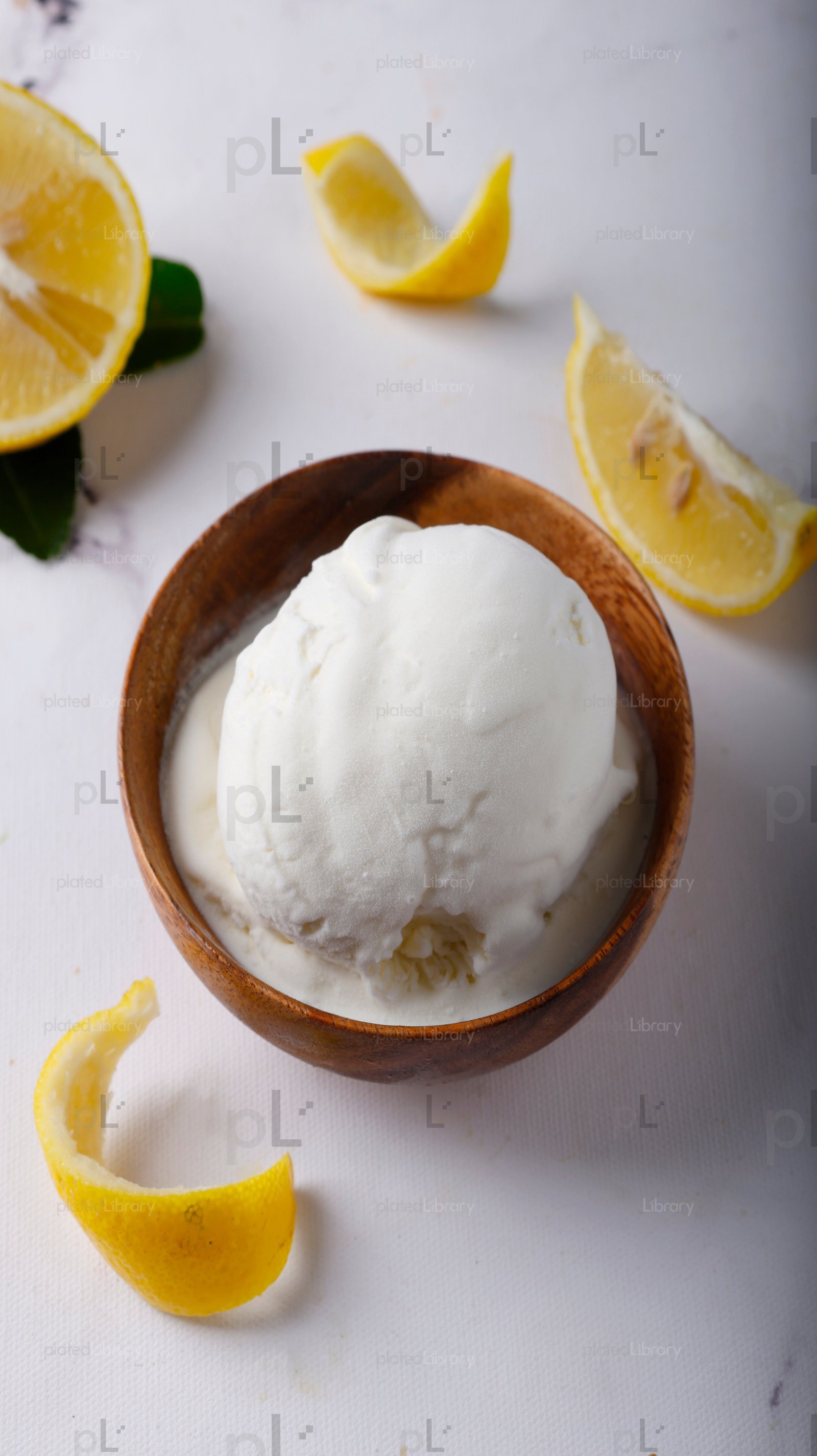 Lemon Ice Cream