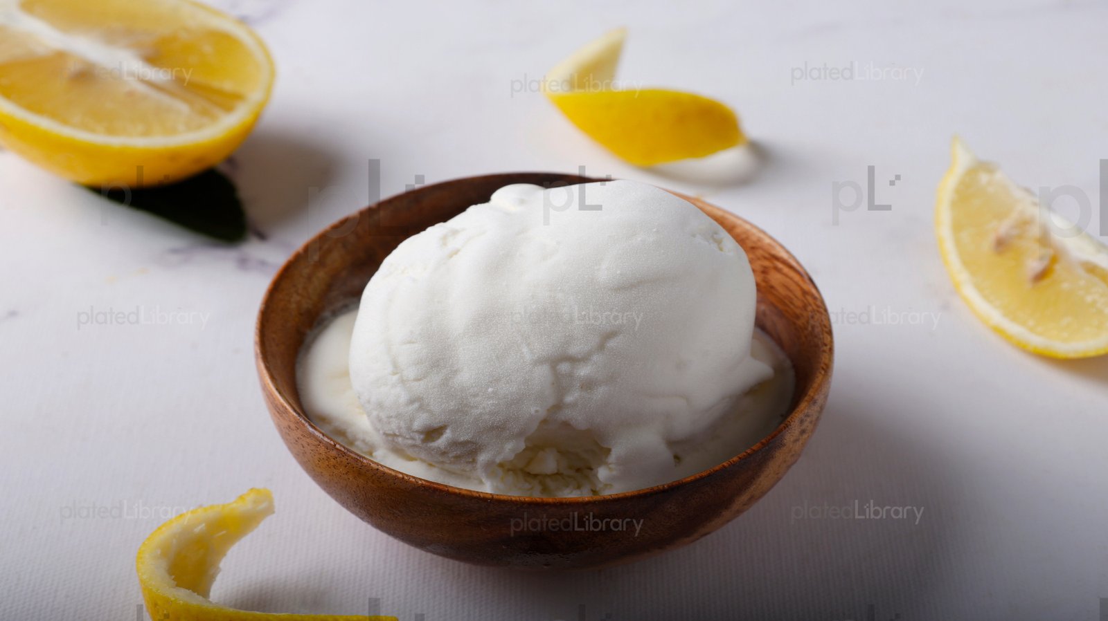 Lemon Ice Cream