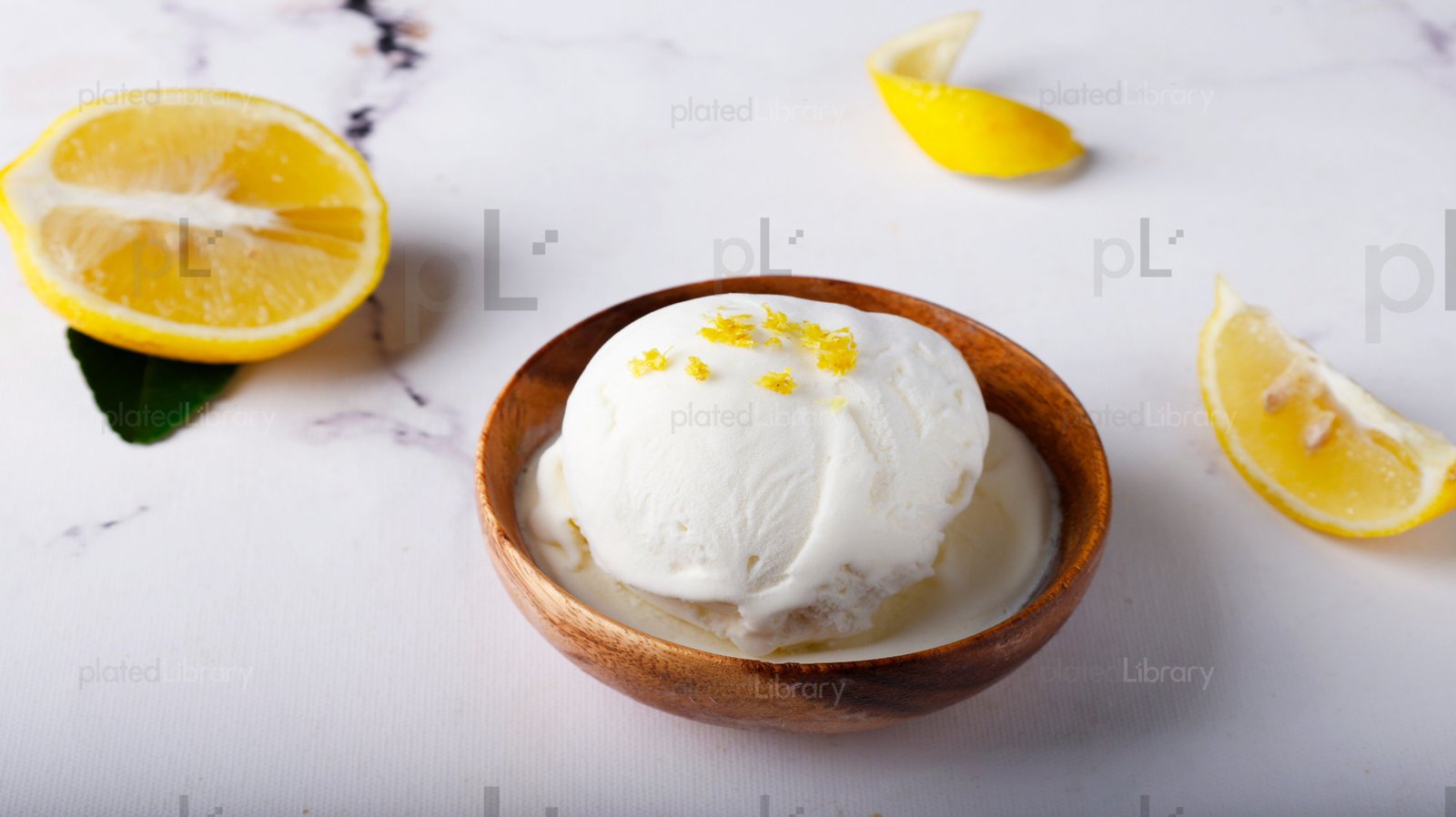 Lemon Ice Cream