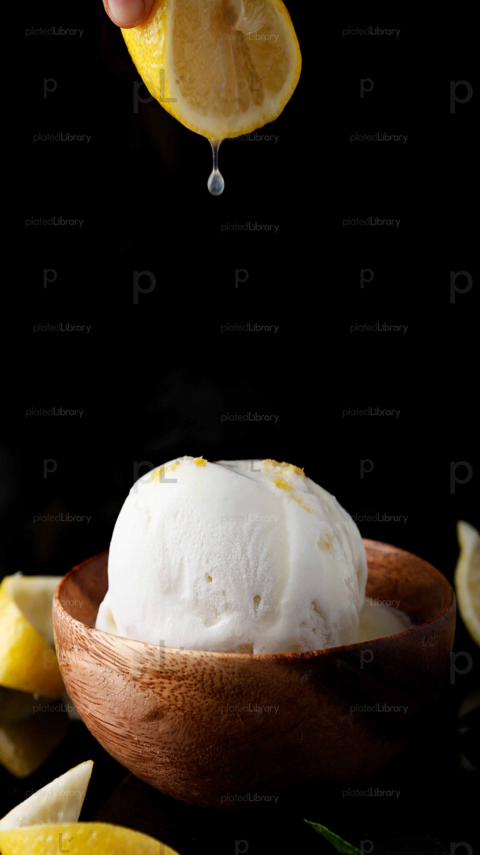 Lemon Ice Cream