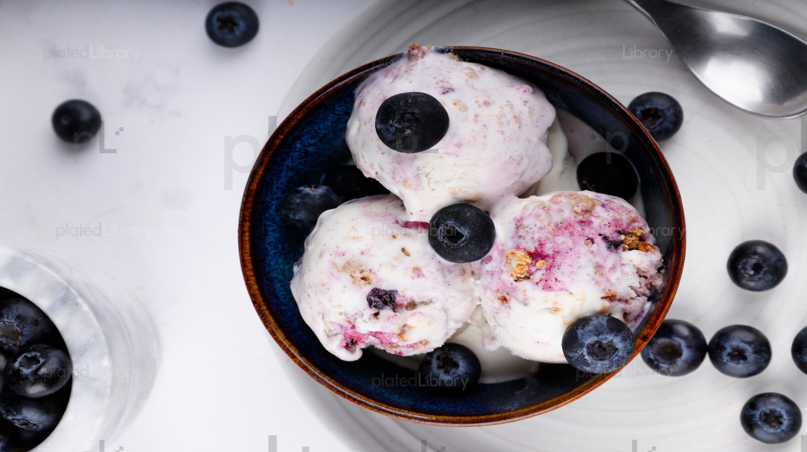 Blueberry Ice Cream