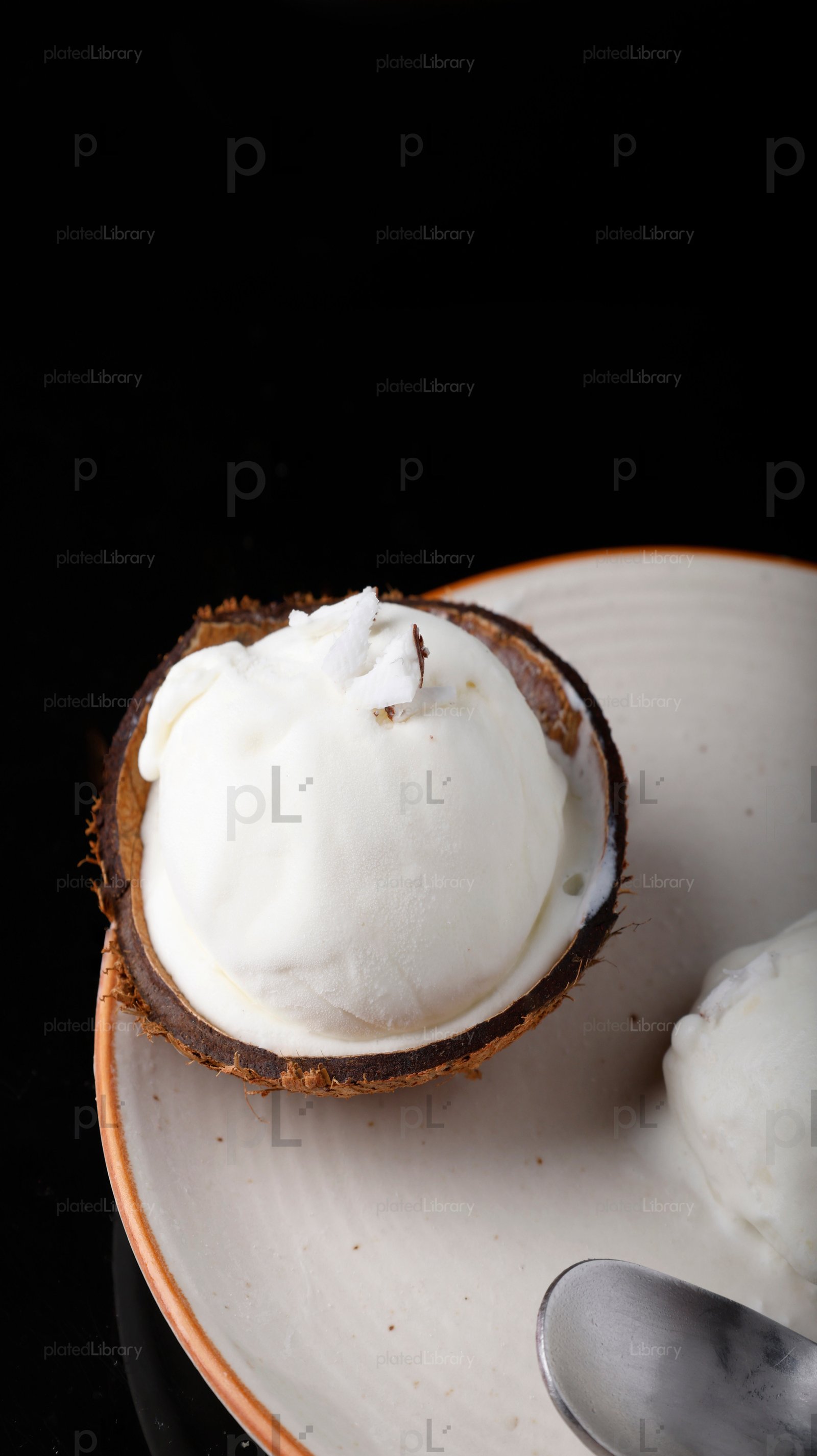 Coconut Ice Cream