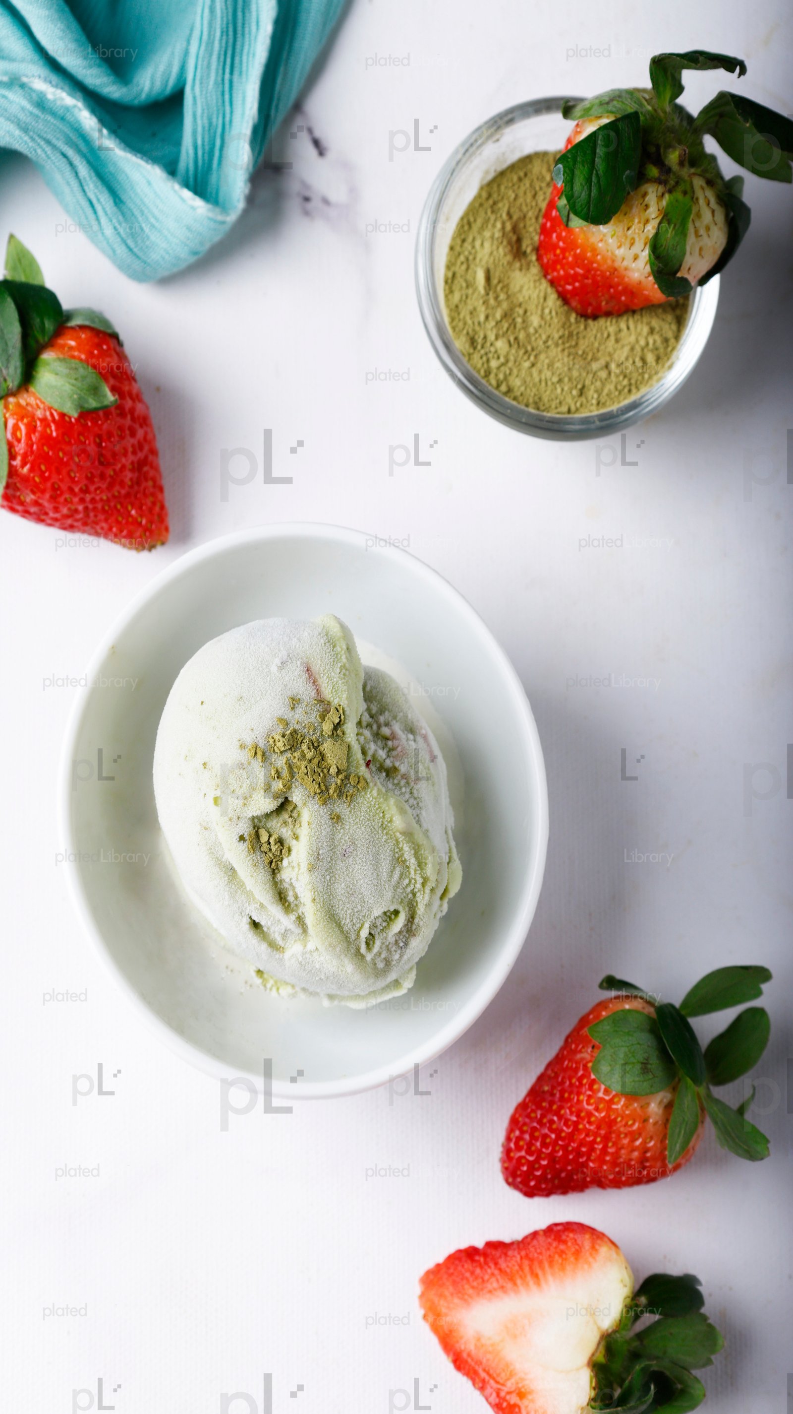 Matcha Ice Cream