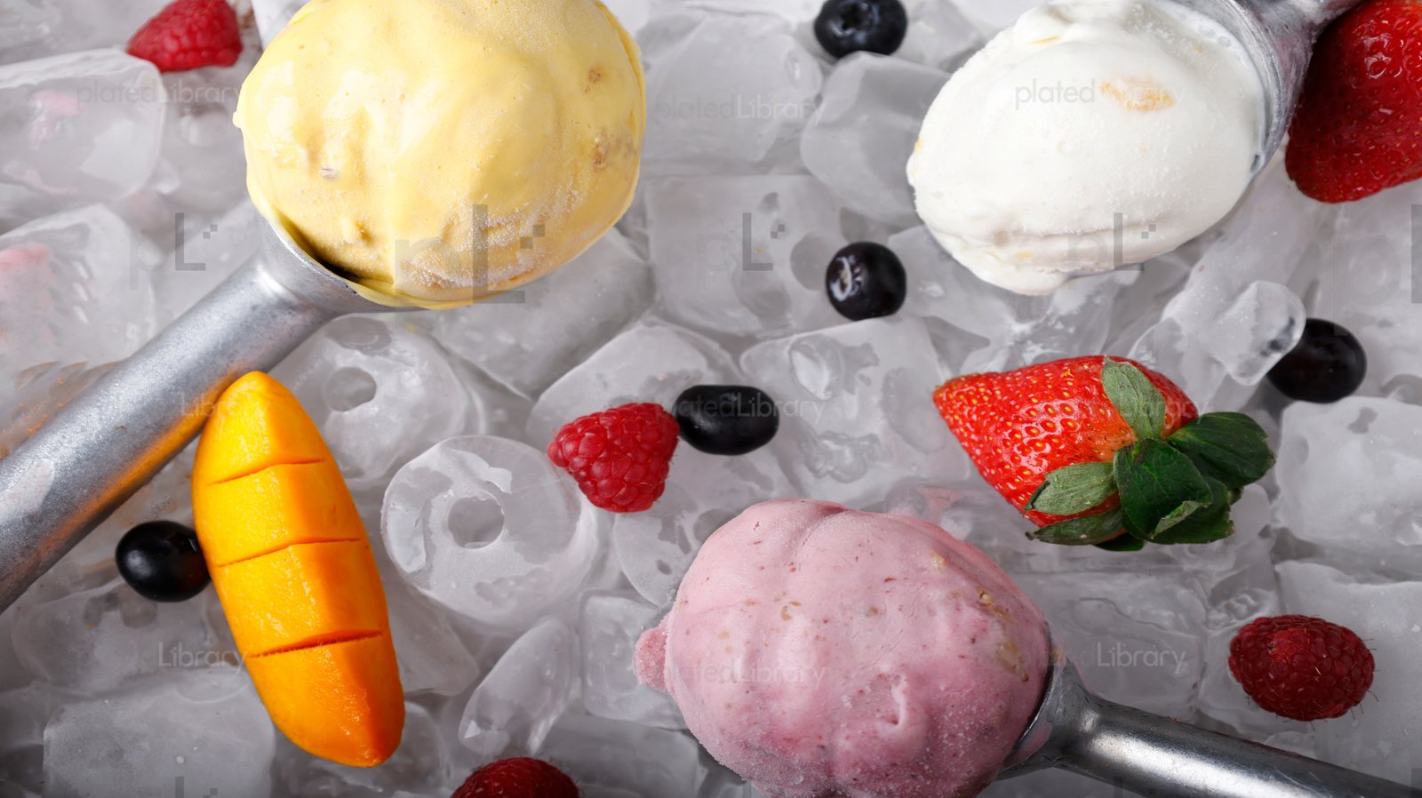 Mixed Ice Cream Flavors