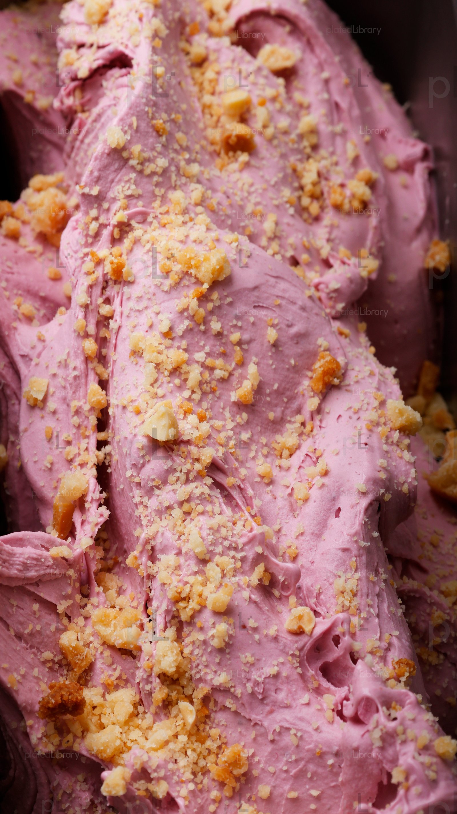Mix Berries Ice Cream