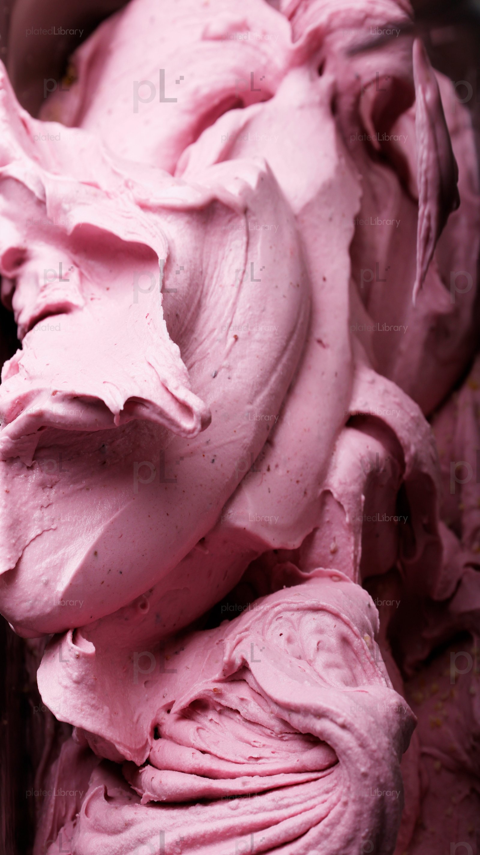 Mix Berries Ice Cream