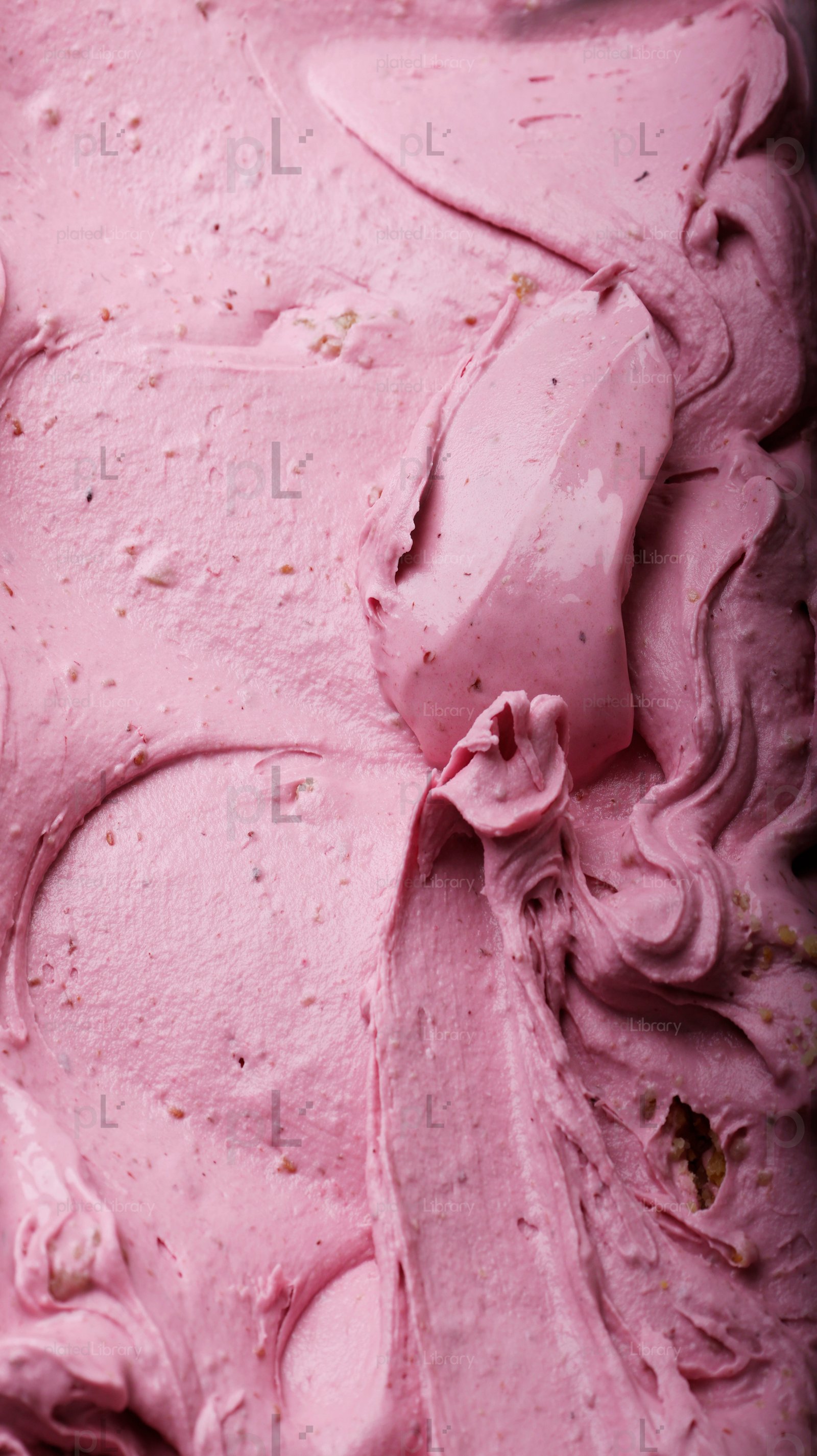 Mix Berries Ice Cream