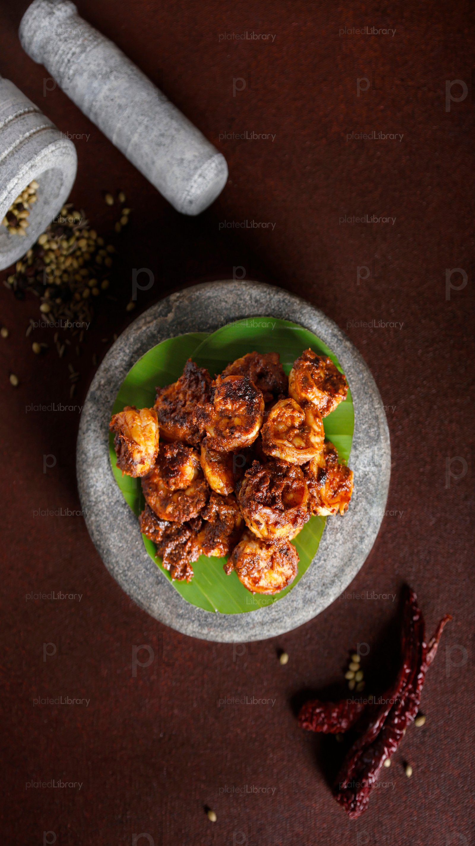 Prawn Tawa Fry