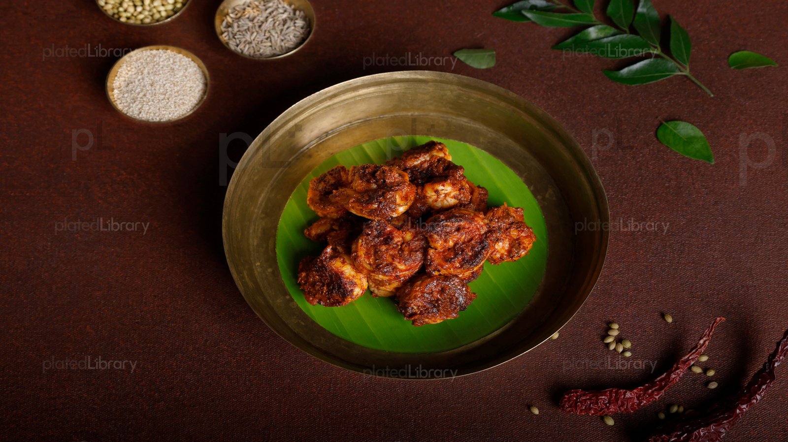 Prawn Tawa Fry