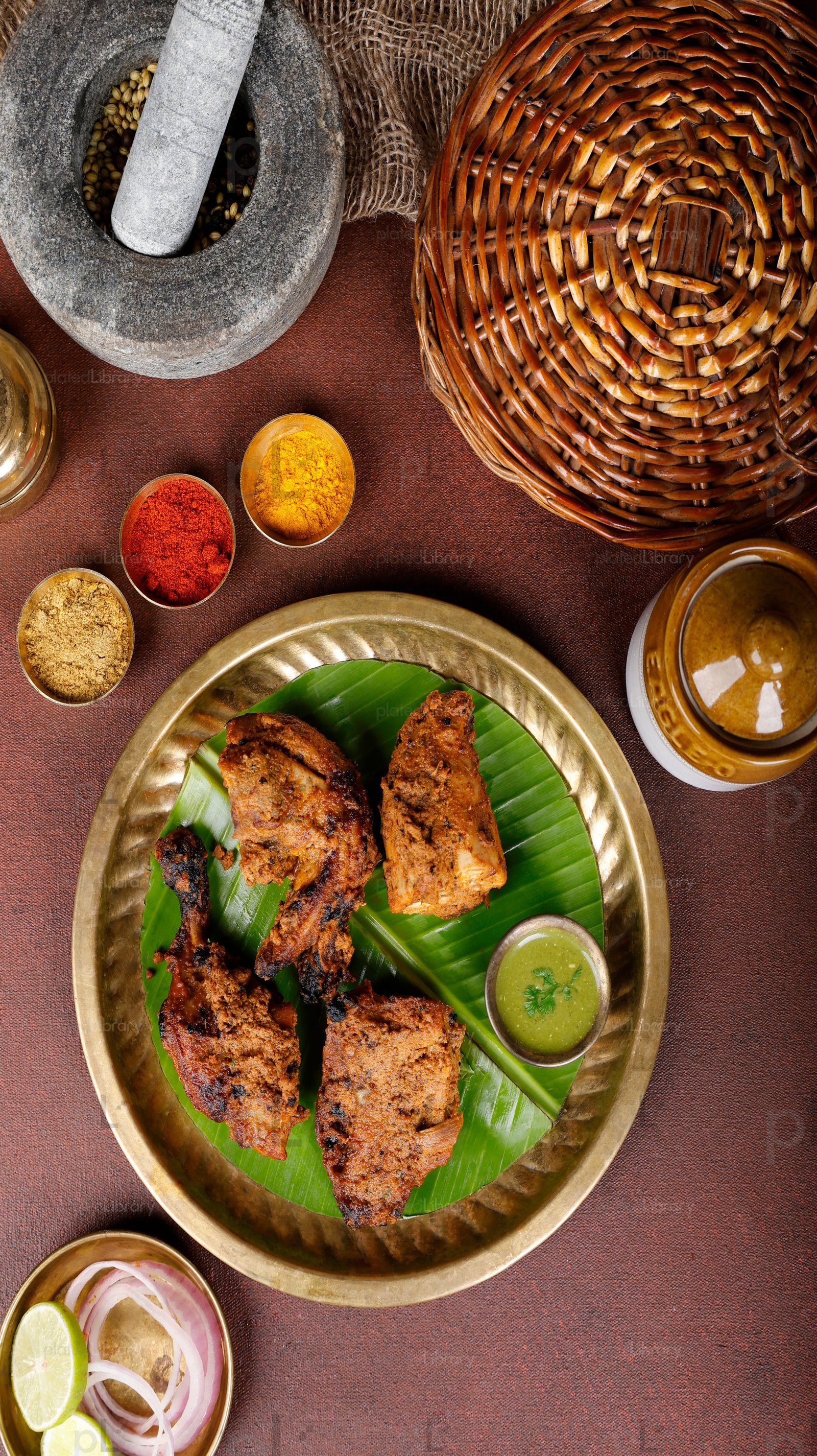 Tandoori Chicken