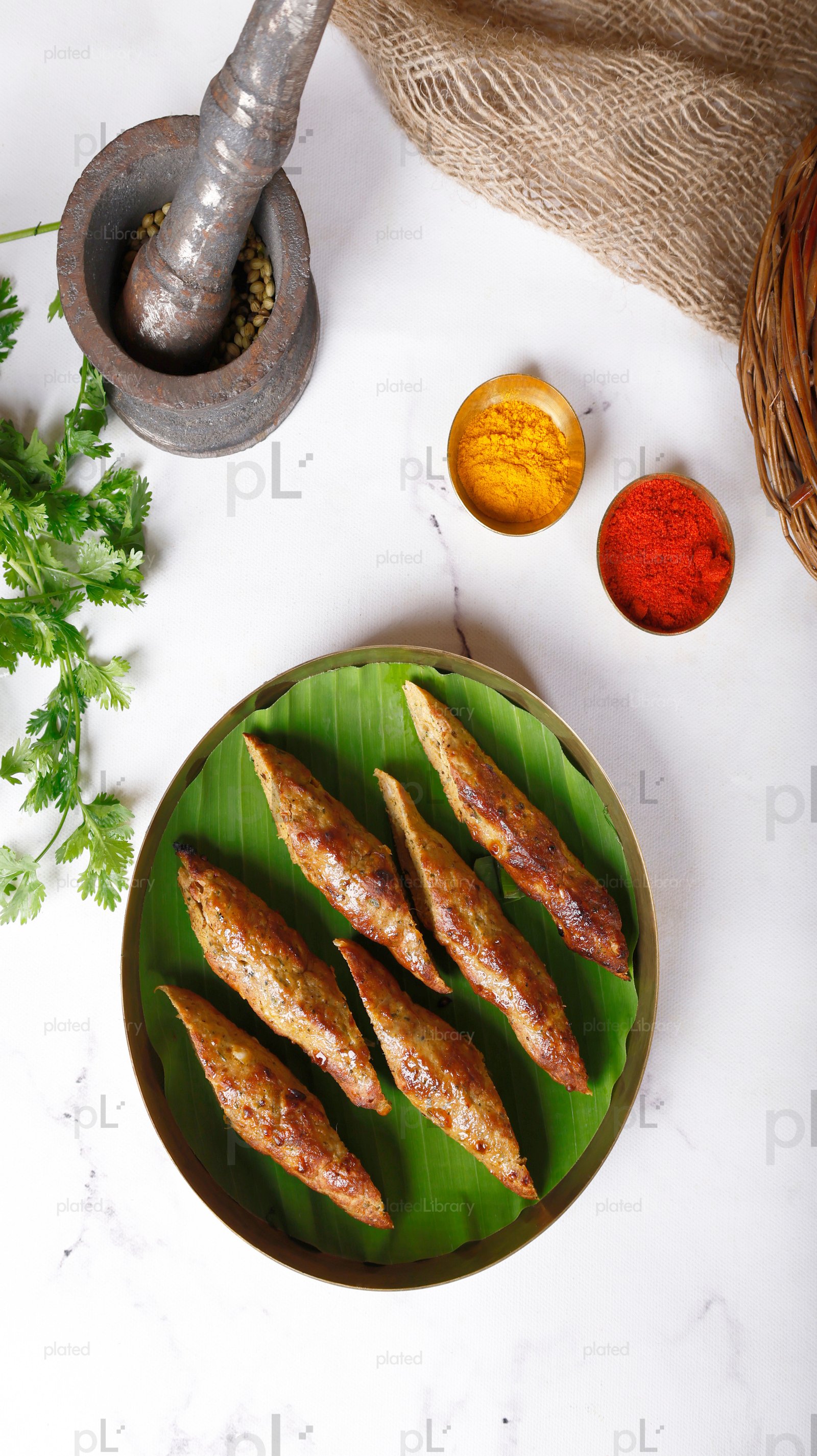 Chicken Seekh Kebab