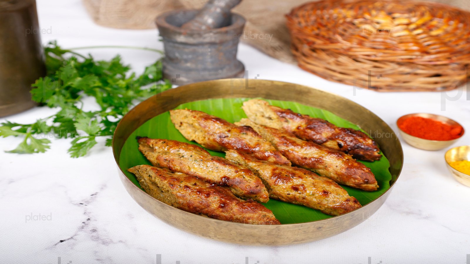 Chicken Seekh Kebab