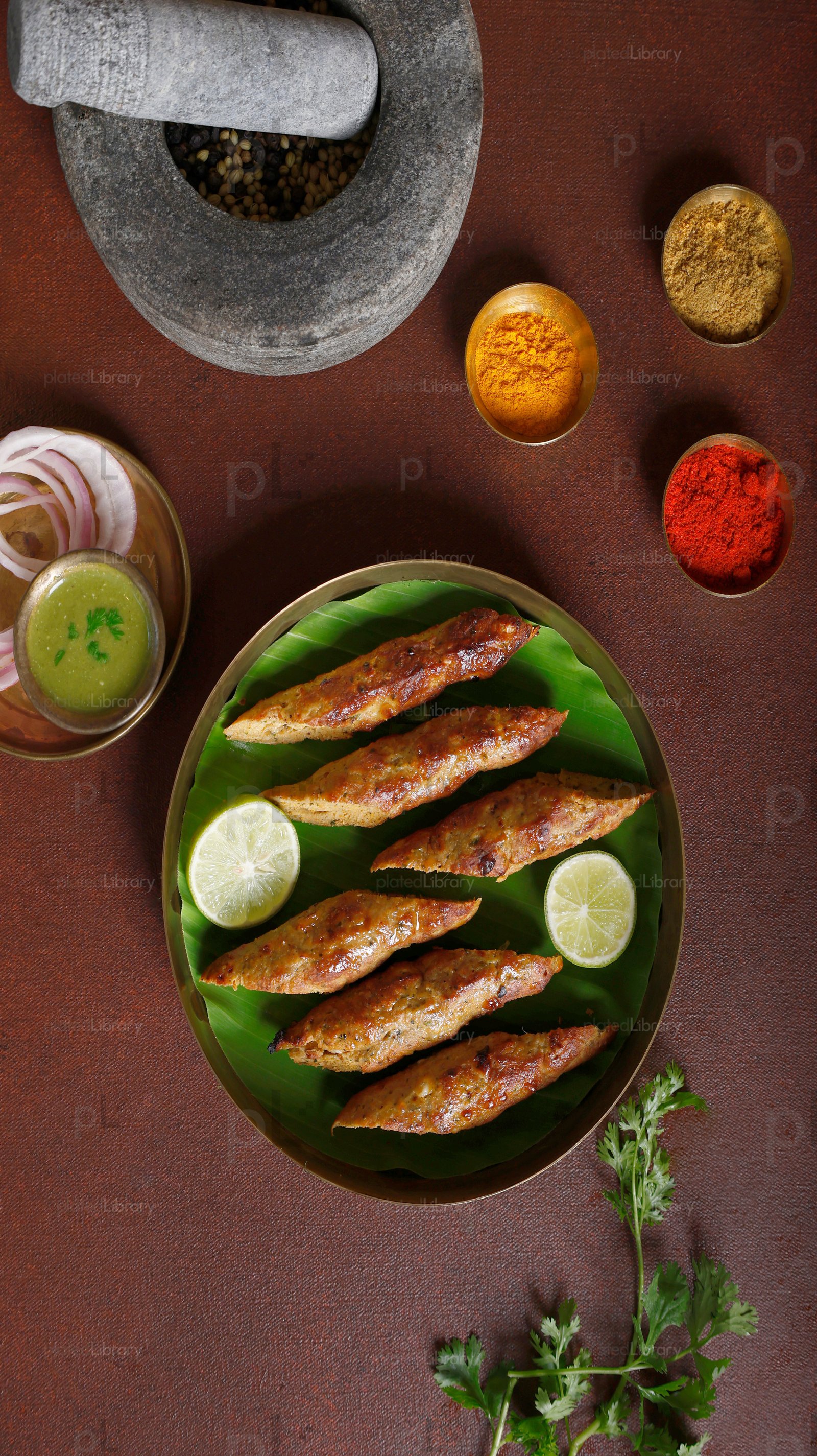 Chicken Seekh Kebab