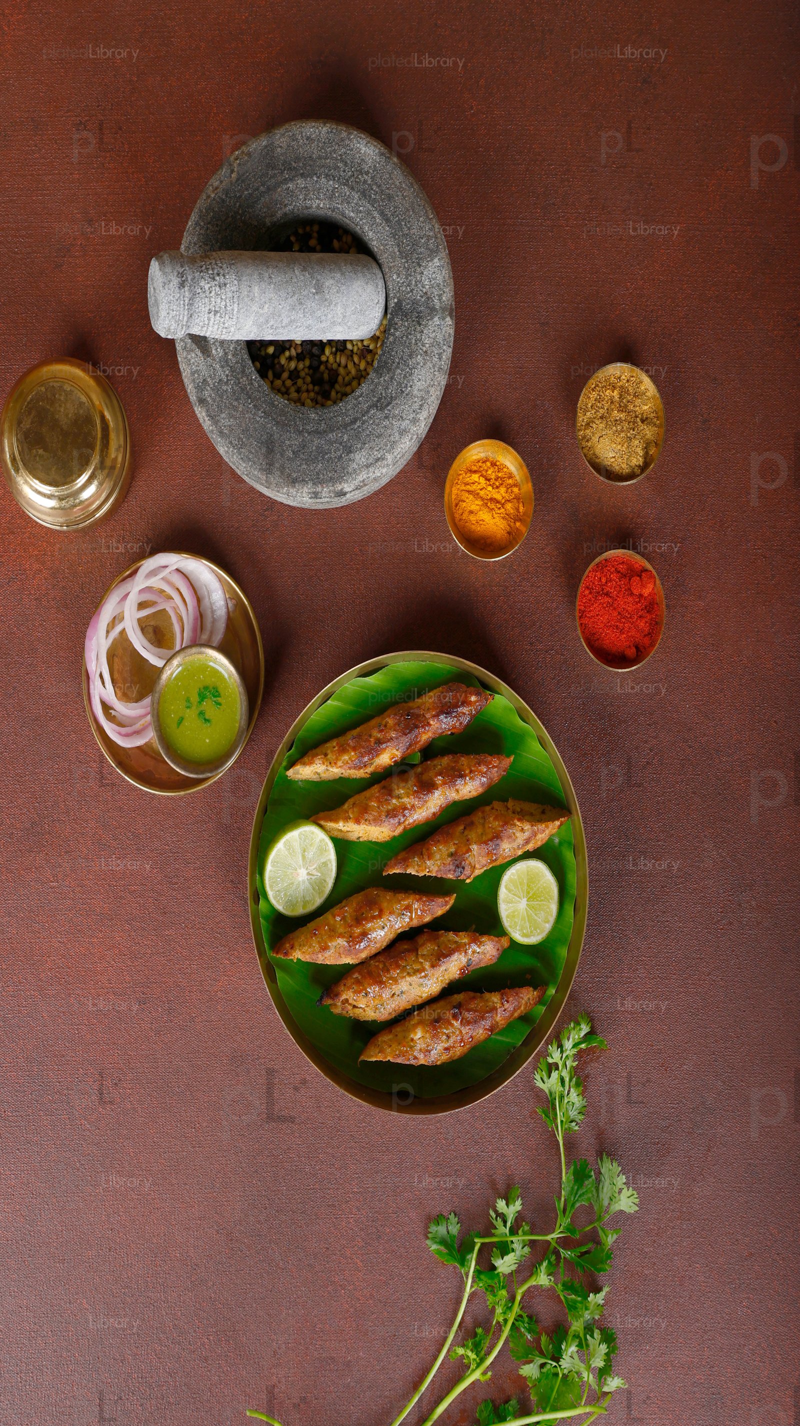Chicken Seekh Kebab