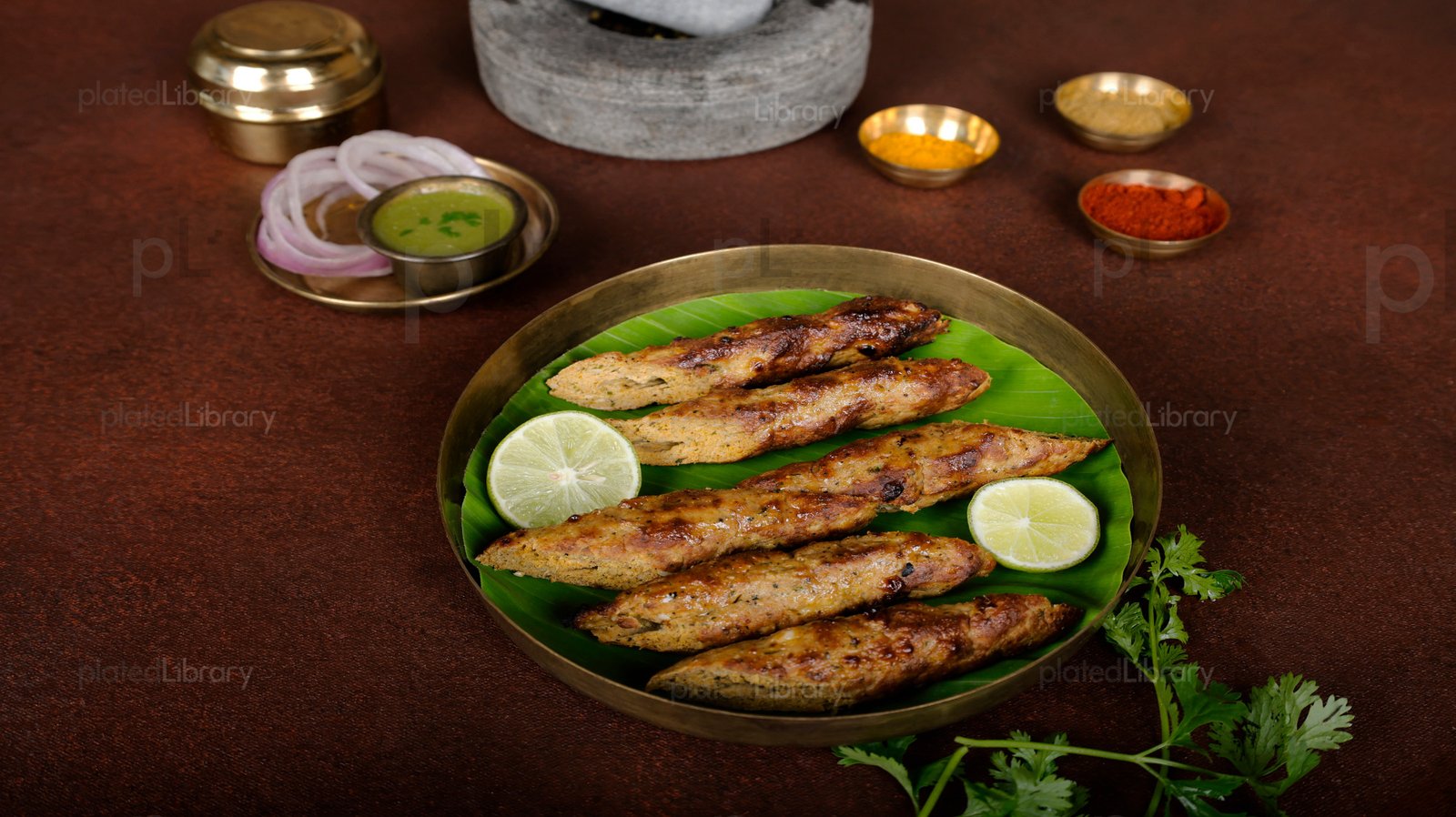 Chicken Seekh Kebab