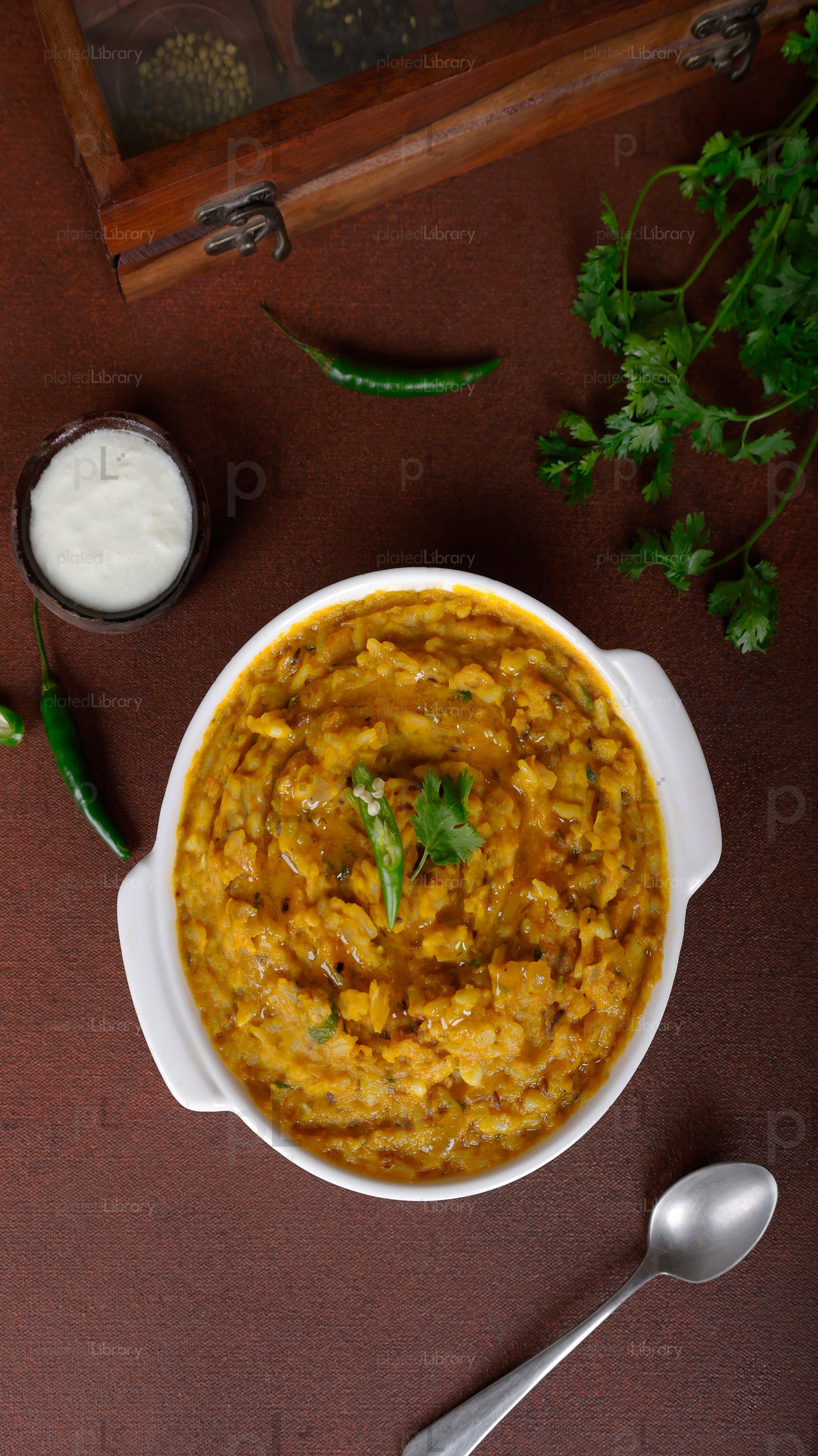 Dal Khichdi