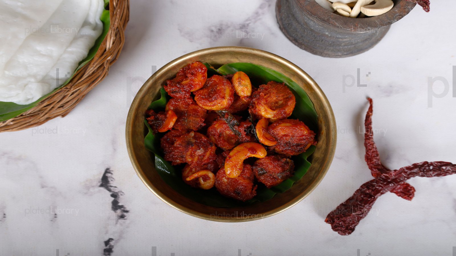 Prawn Ghee Roast