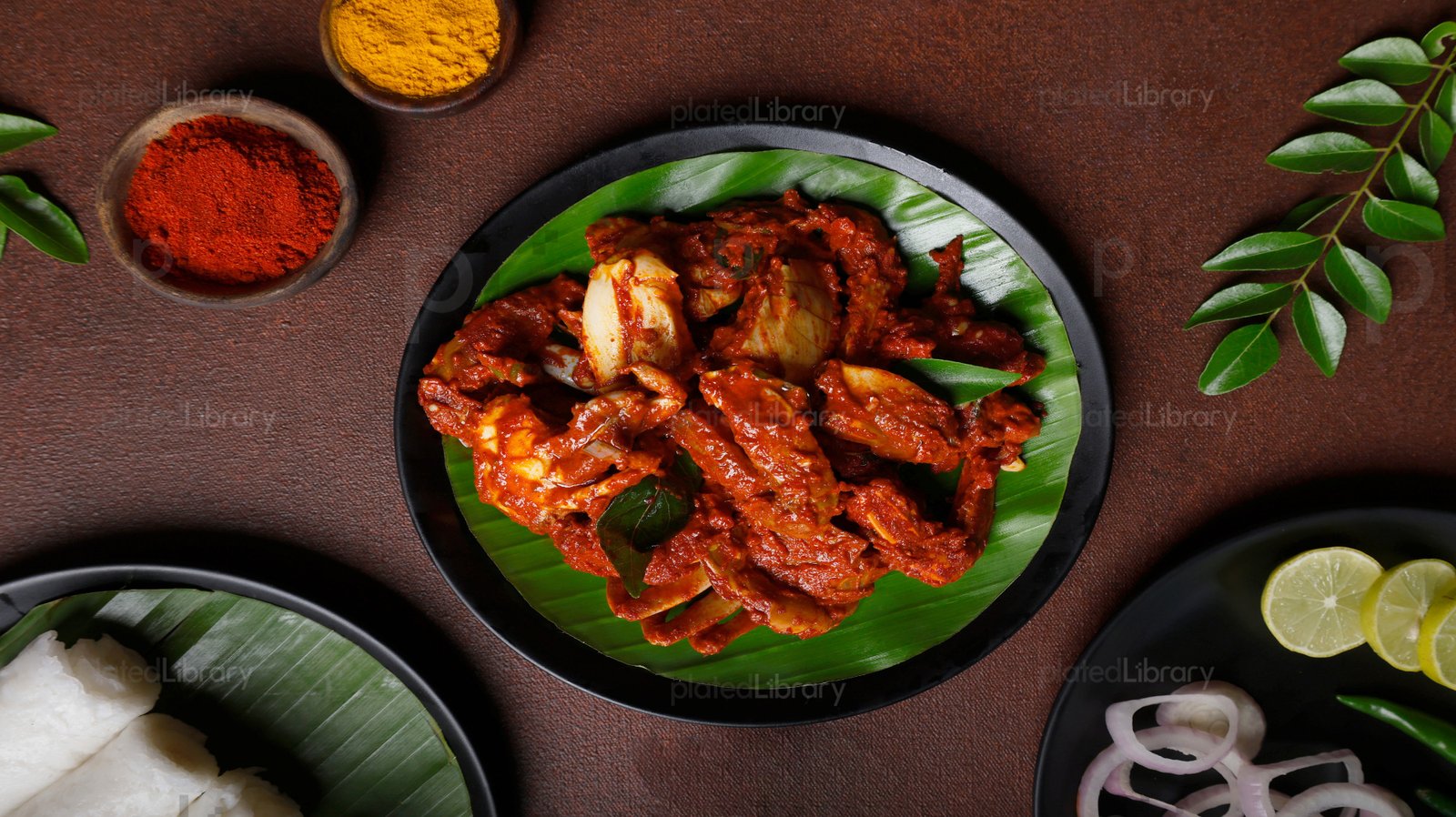 Crab Masala