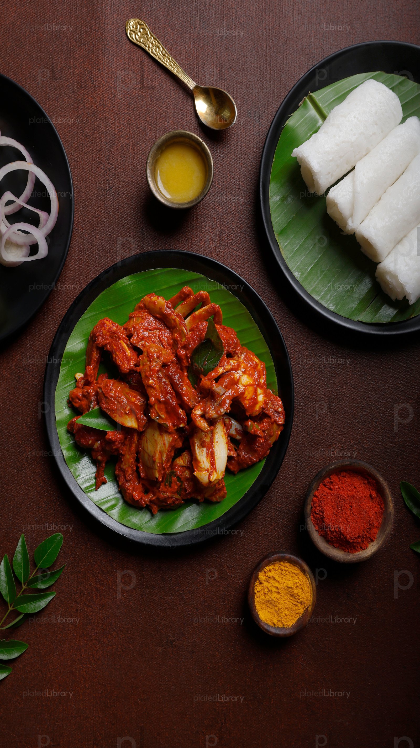 Crab Masala