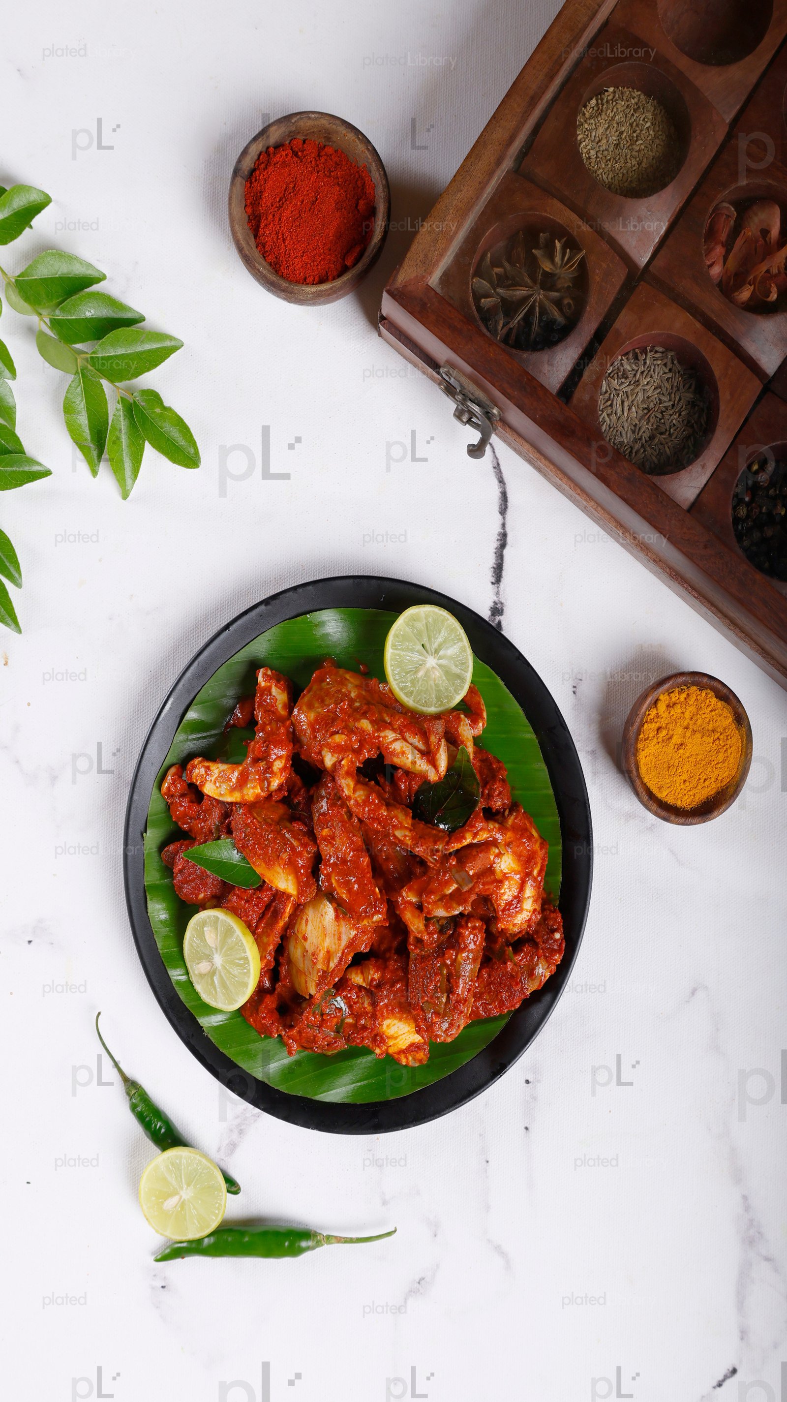 Crab Masala