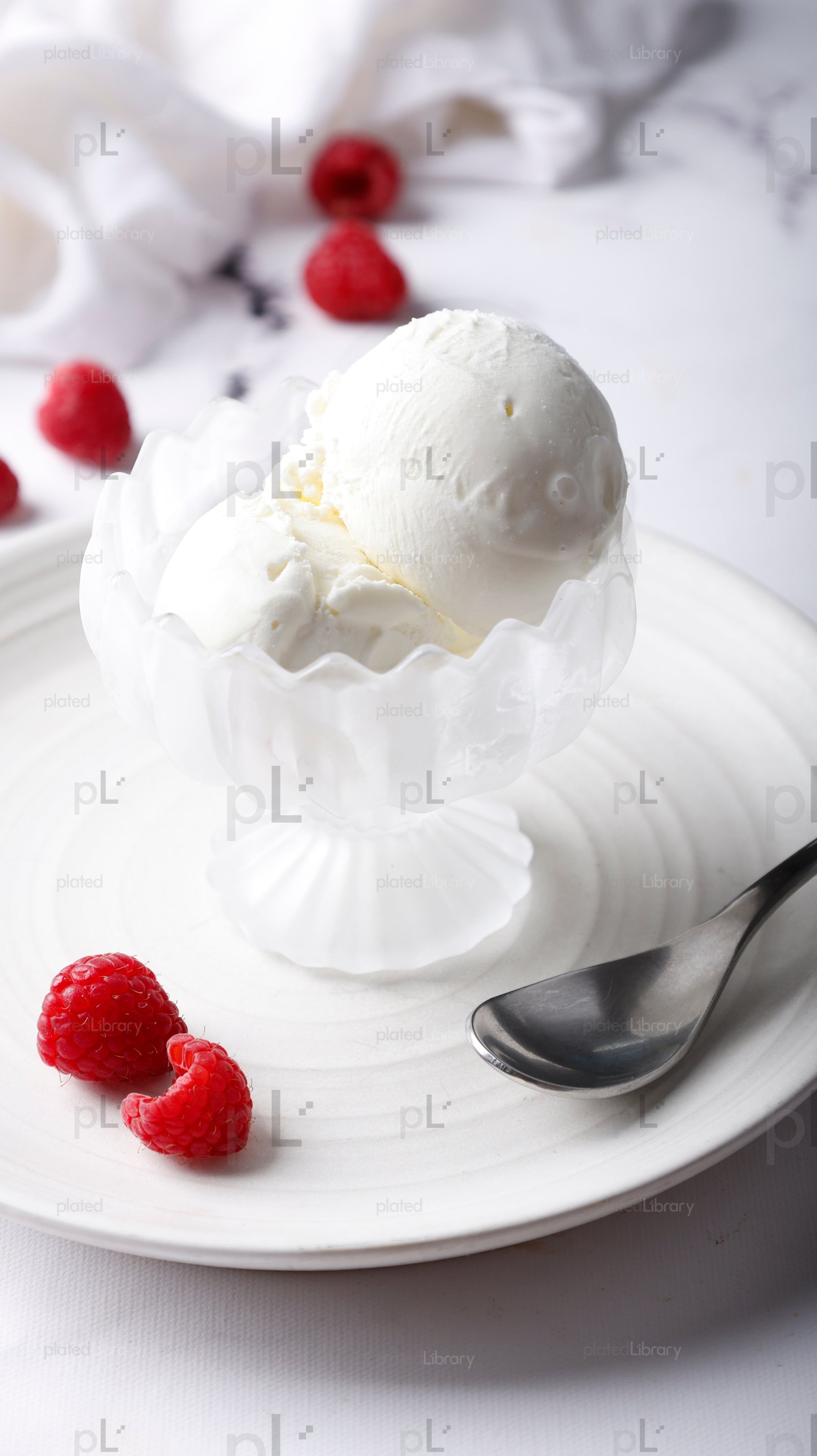 Raspberry Ice Cream