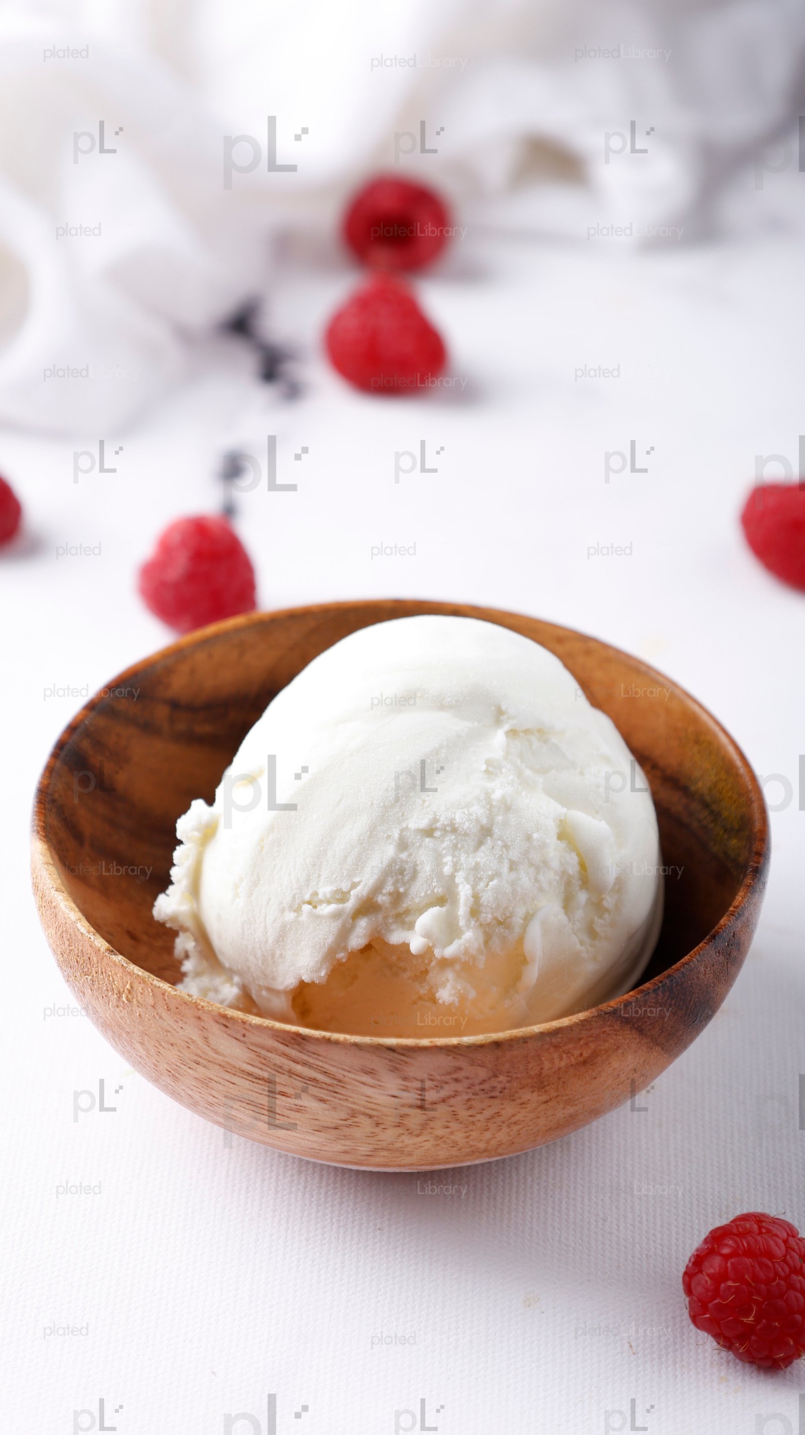 Raspberry Ice Cream