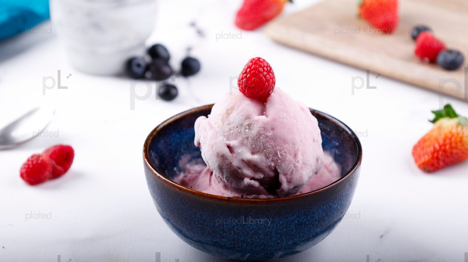 Mix Berries Ice Cream