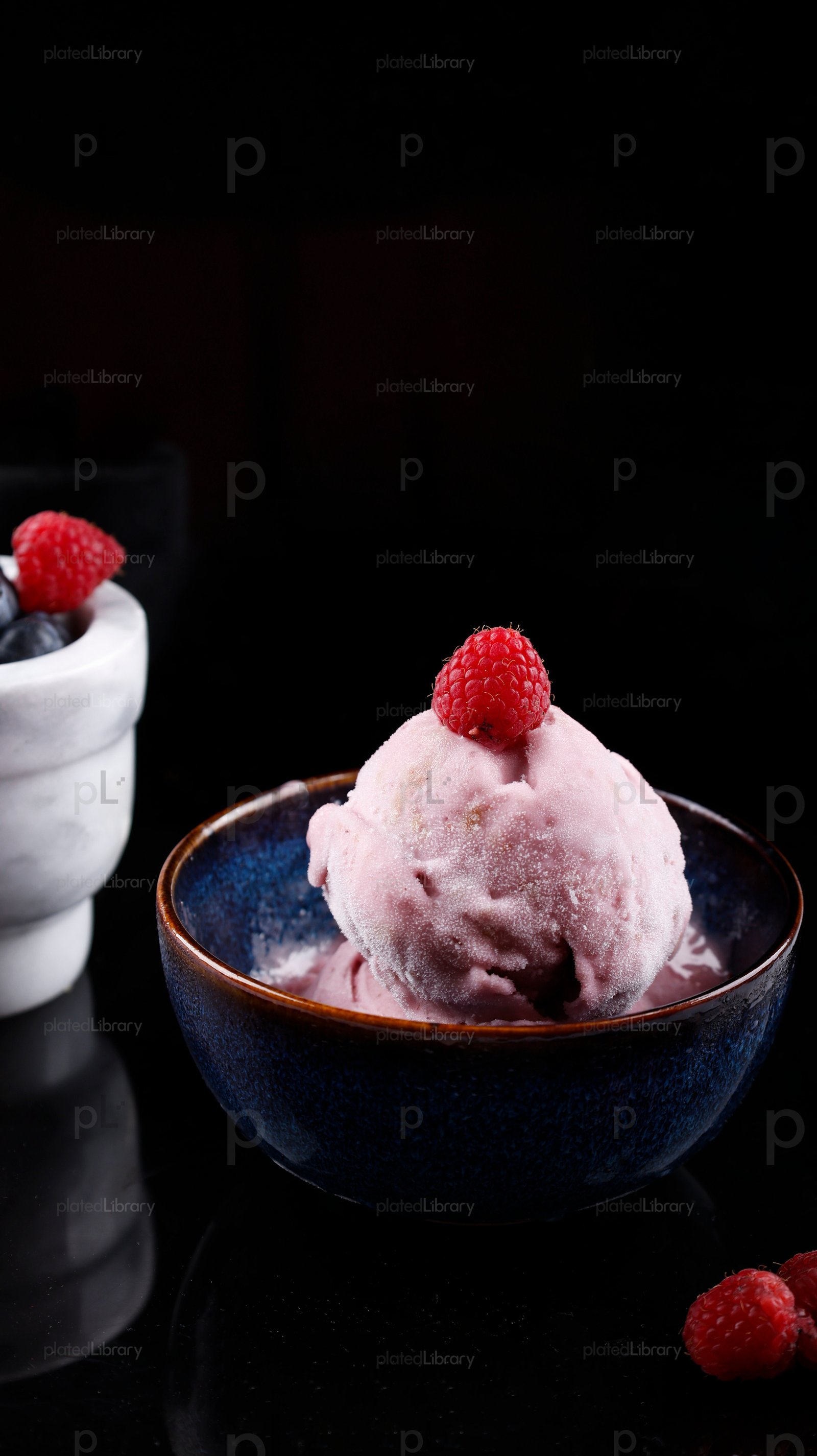 Mix Berries Ice Cream