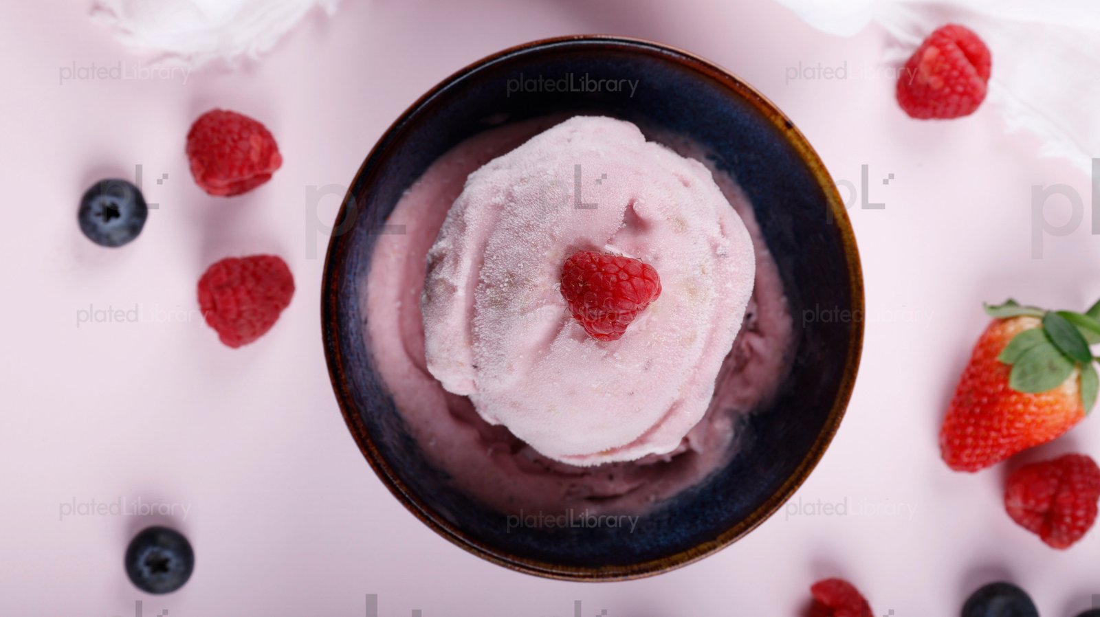 Mix Berries Ice Cream