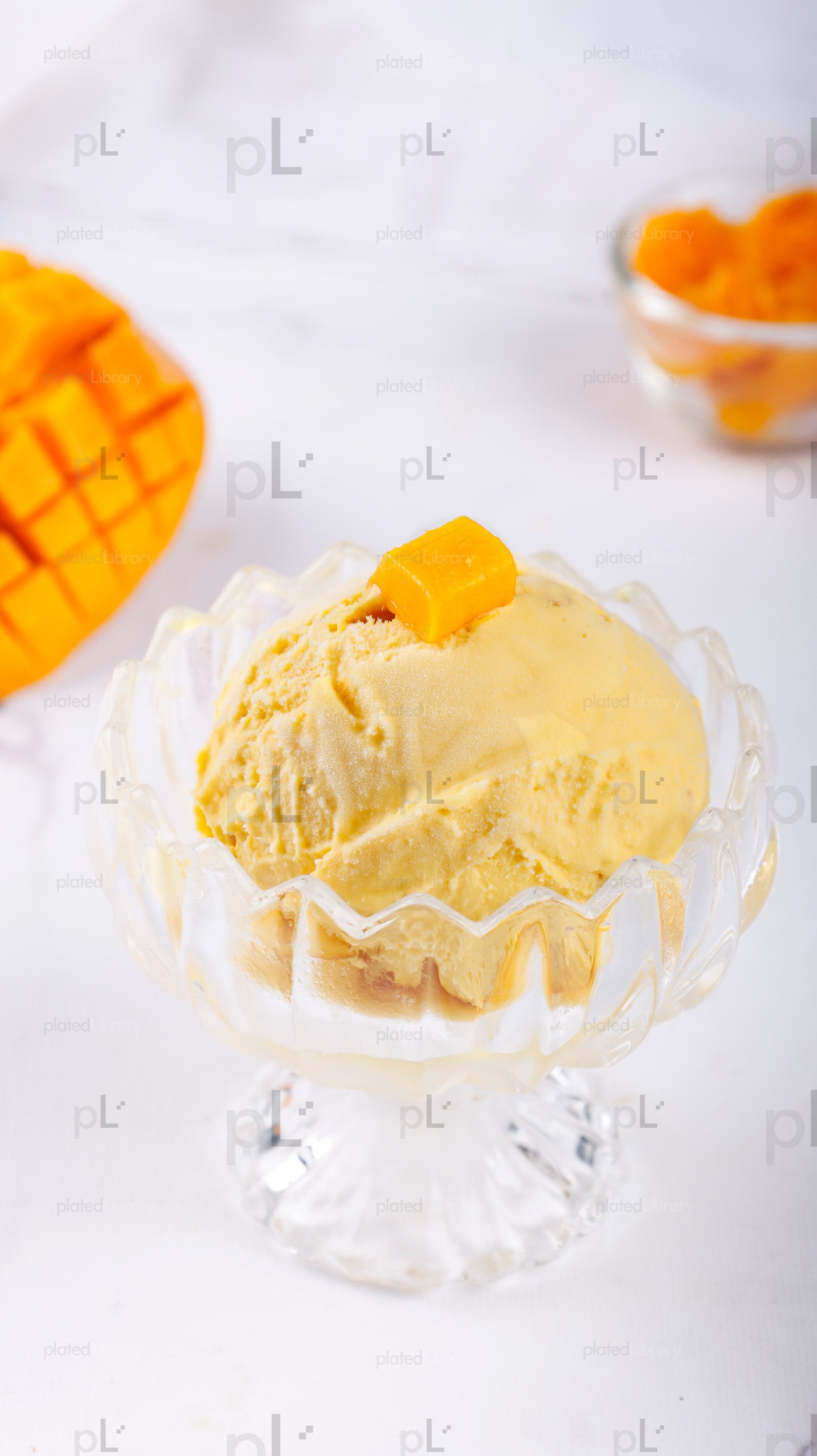 Mango Ice Cream