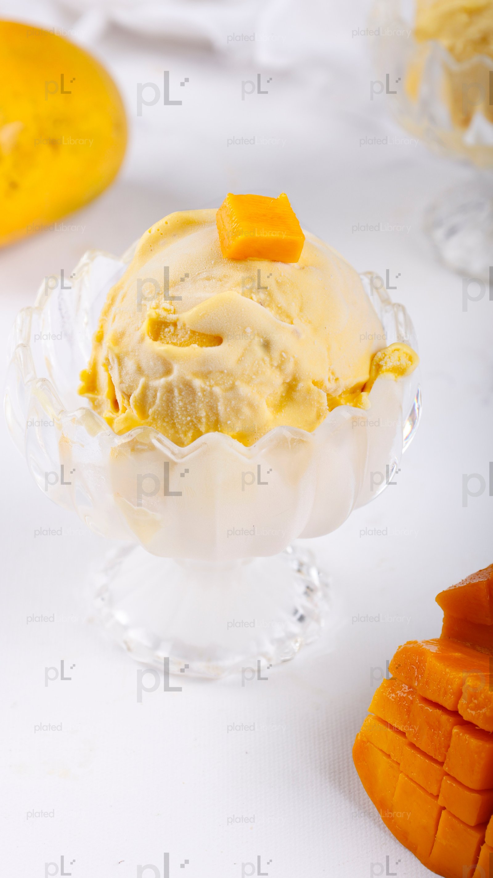 Mango Ice Cream