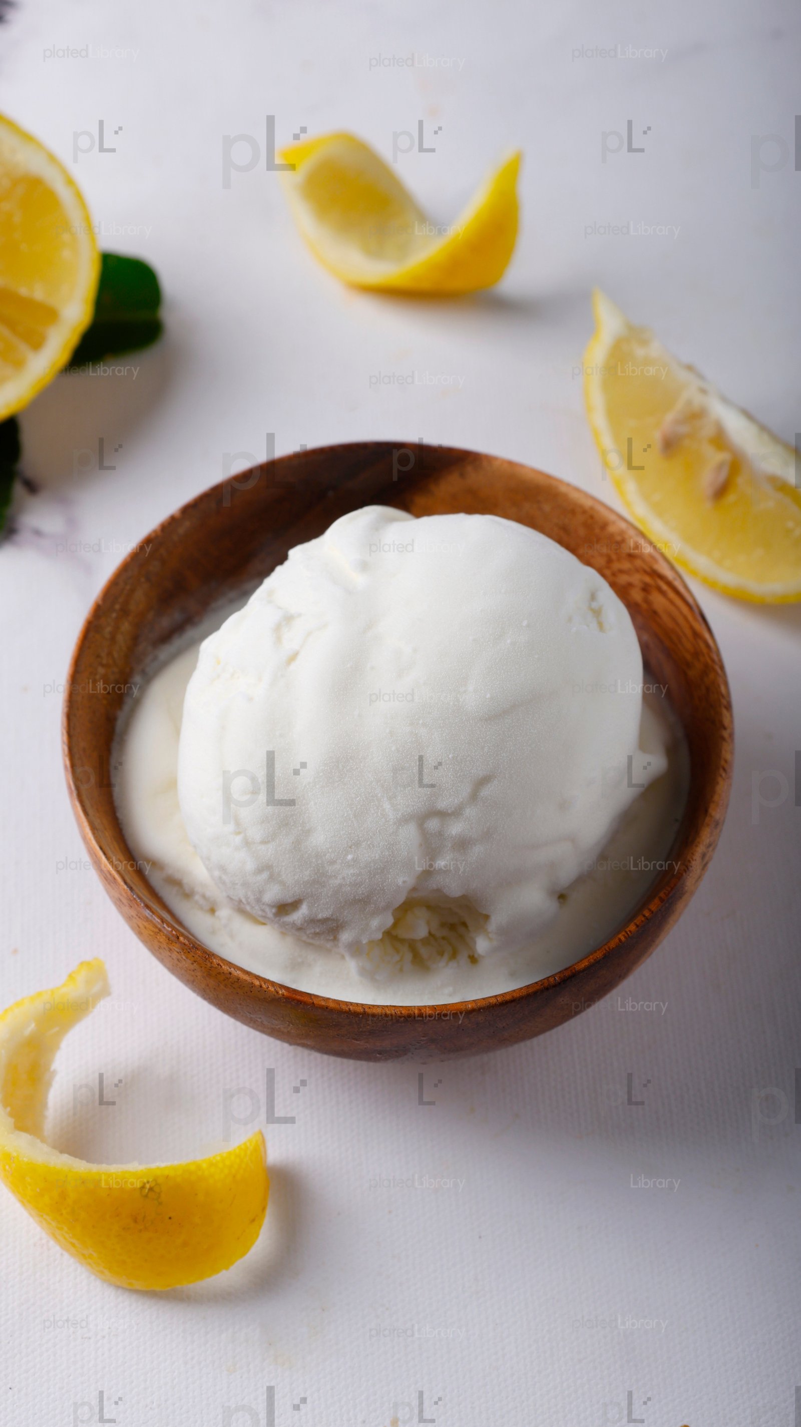 Lemon Ice Cream
