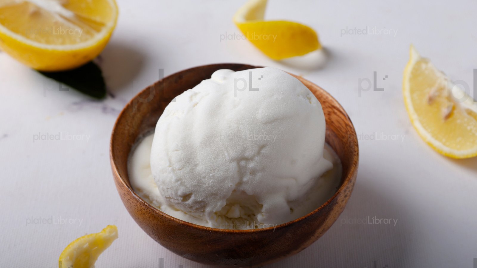Lemon Ice Cream