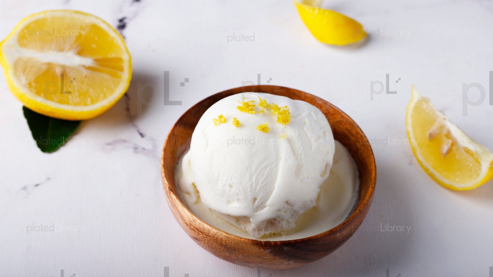 Lemon Ice Cream