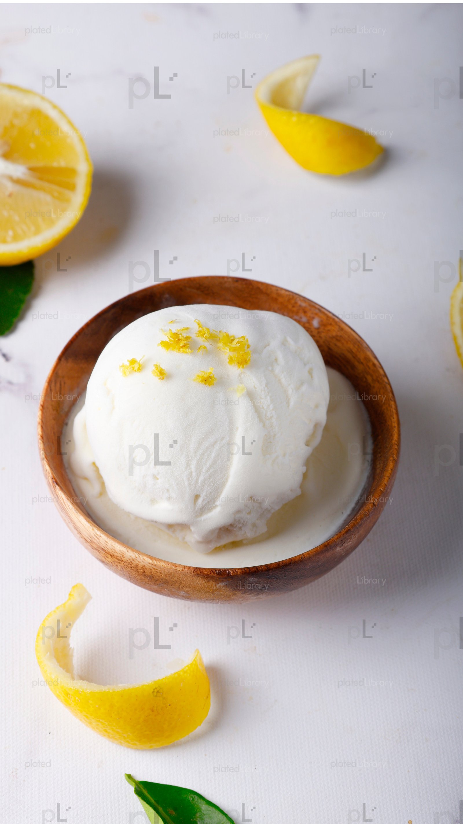 Lemon Ice Cream