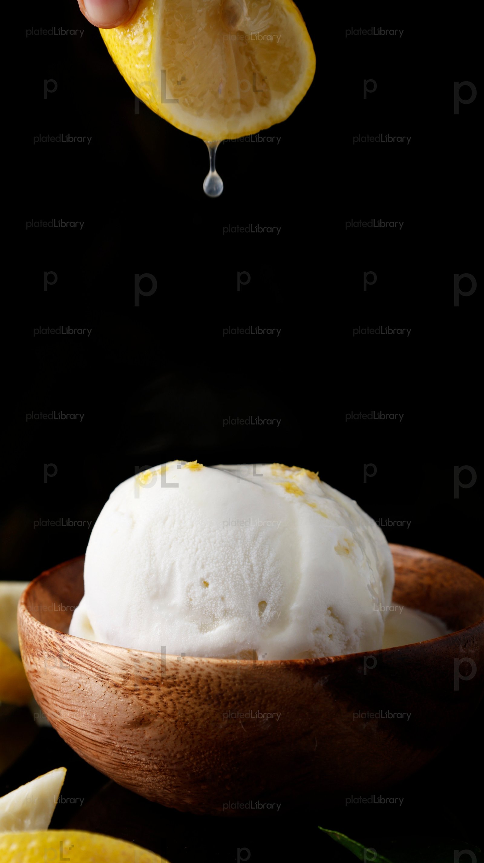 Lemon Ice Cream