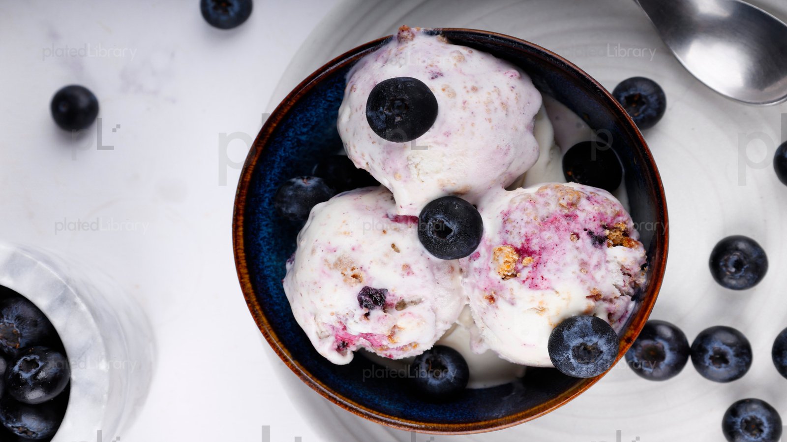 Blueberry Ice Cream